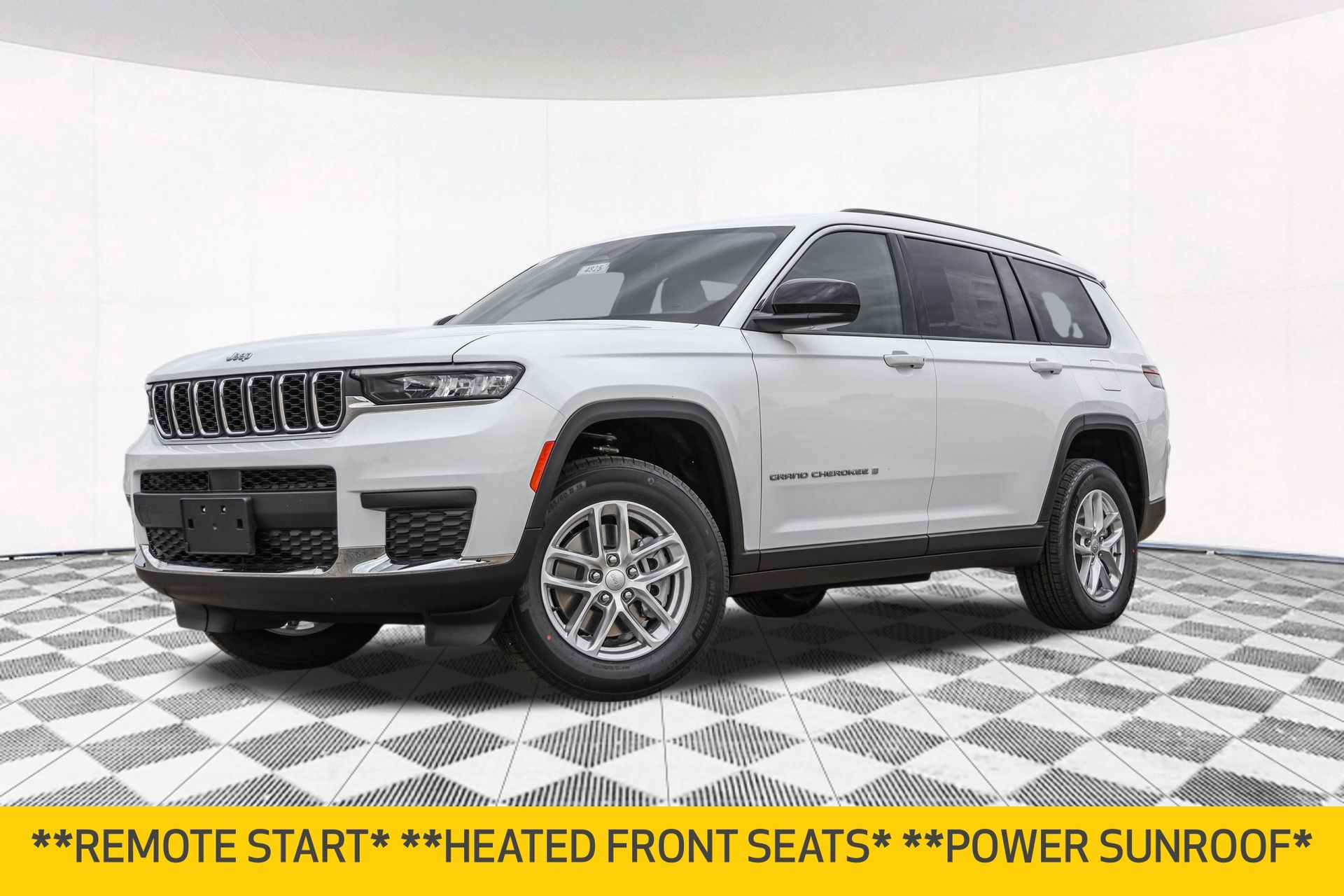 2025 JEEP GRAND CHEROKEE L - Image 2