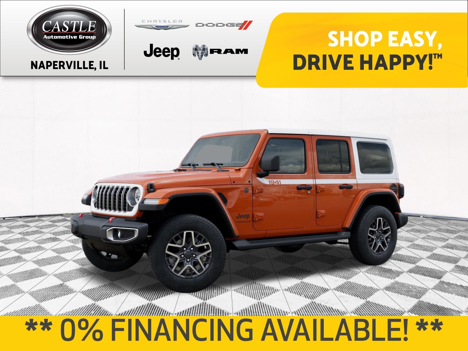 2026 Jeep Wrangler Sahara's photo