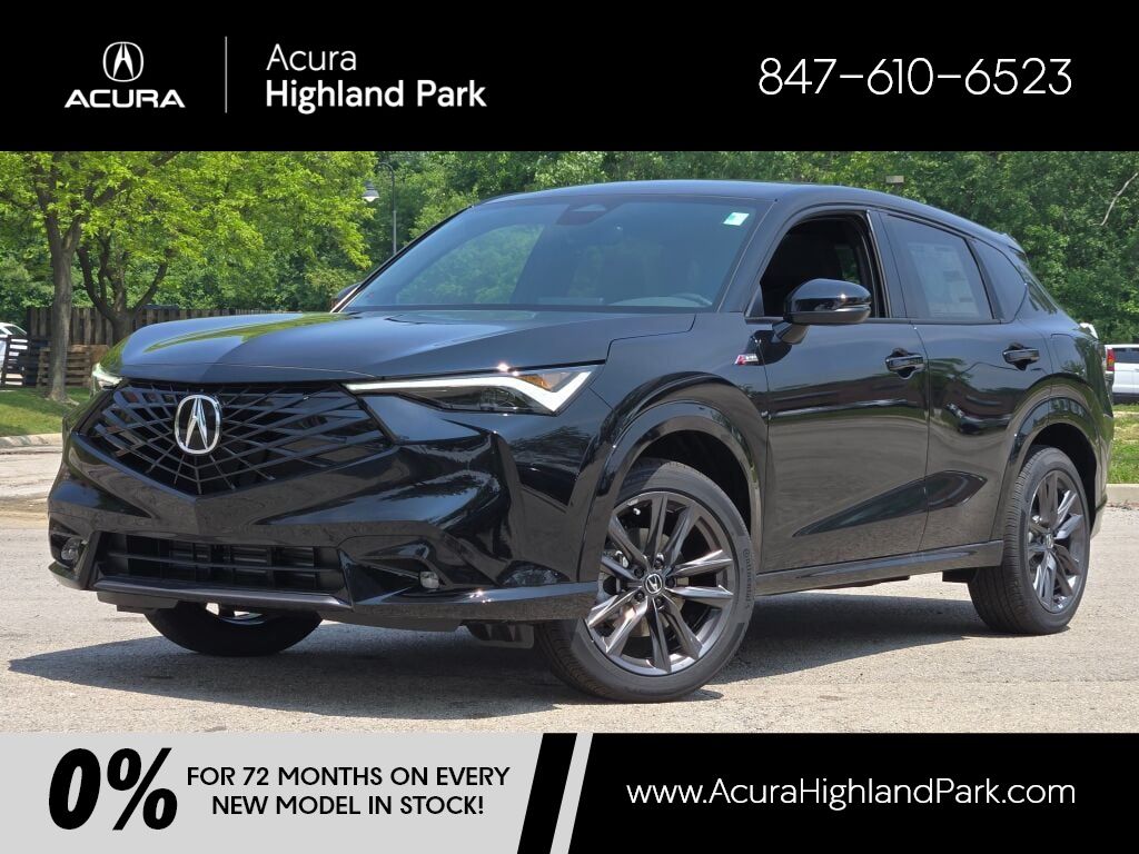 2025 Acura ADX A-Spec Package