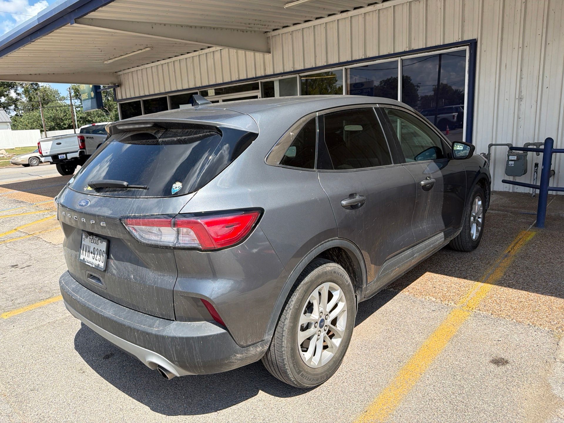 2022 Ford Escape SE Gray at DeMontrond Ford