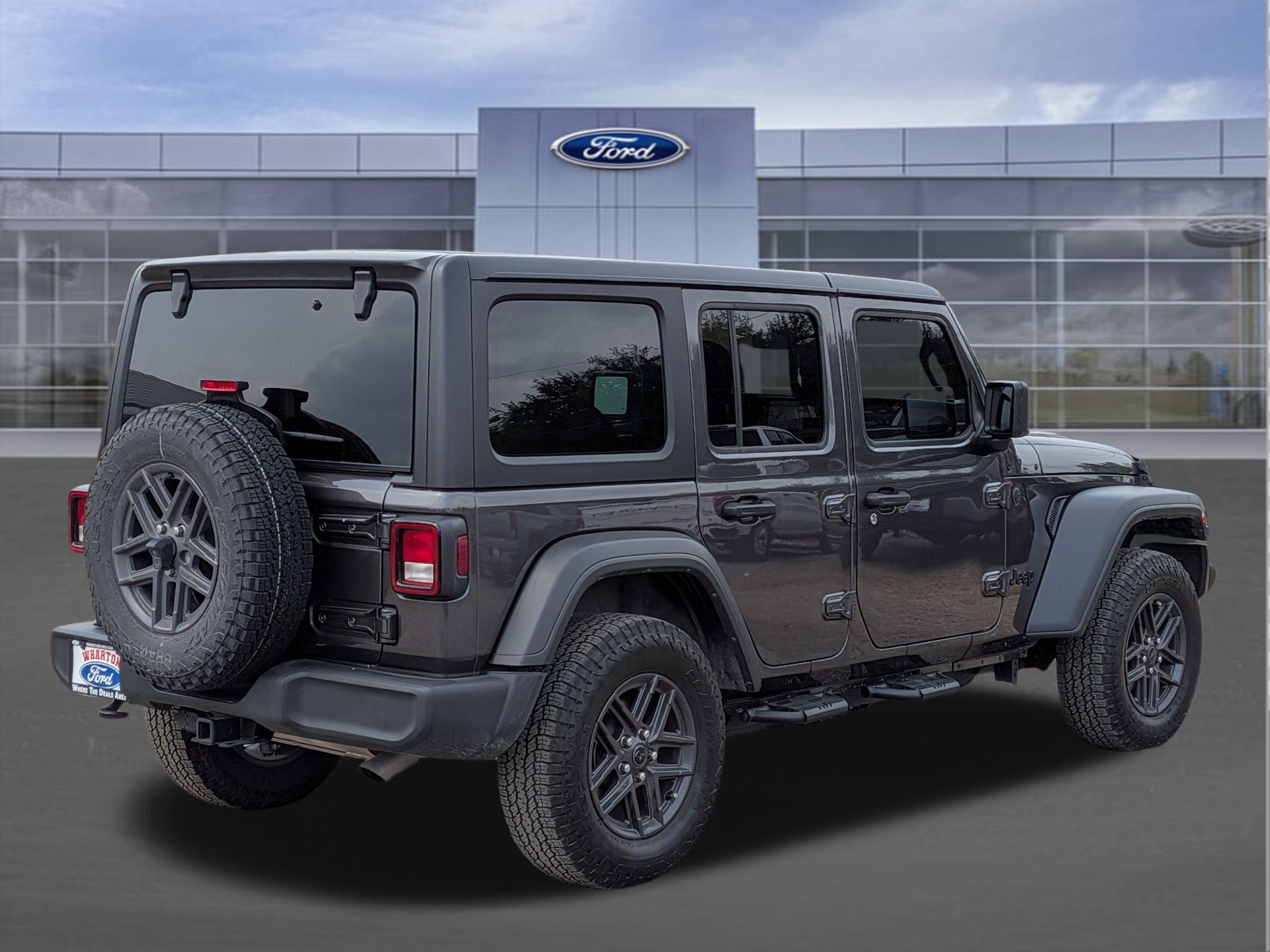 2025 Jeep Wrangler Sport S - 5