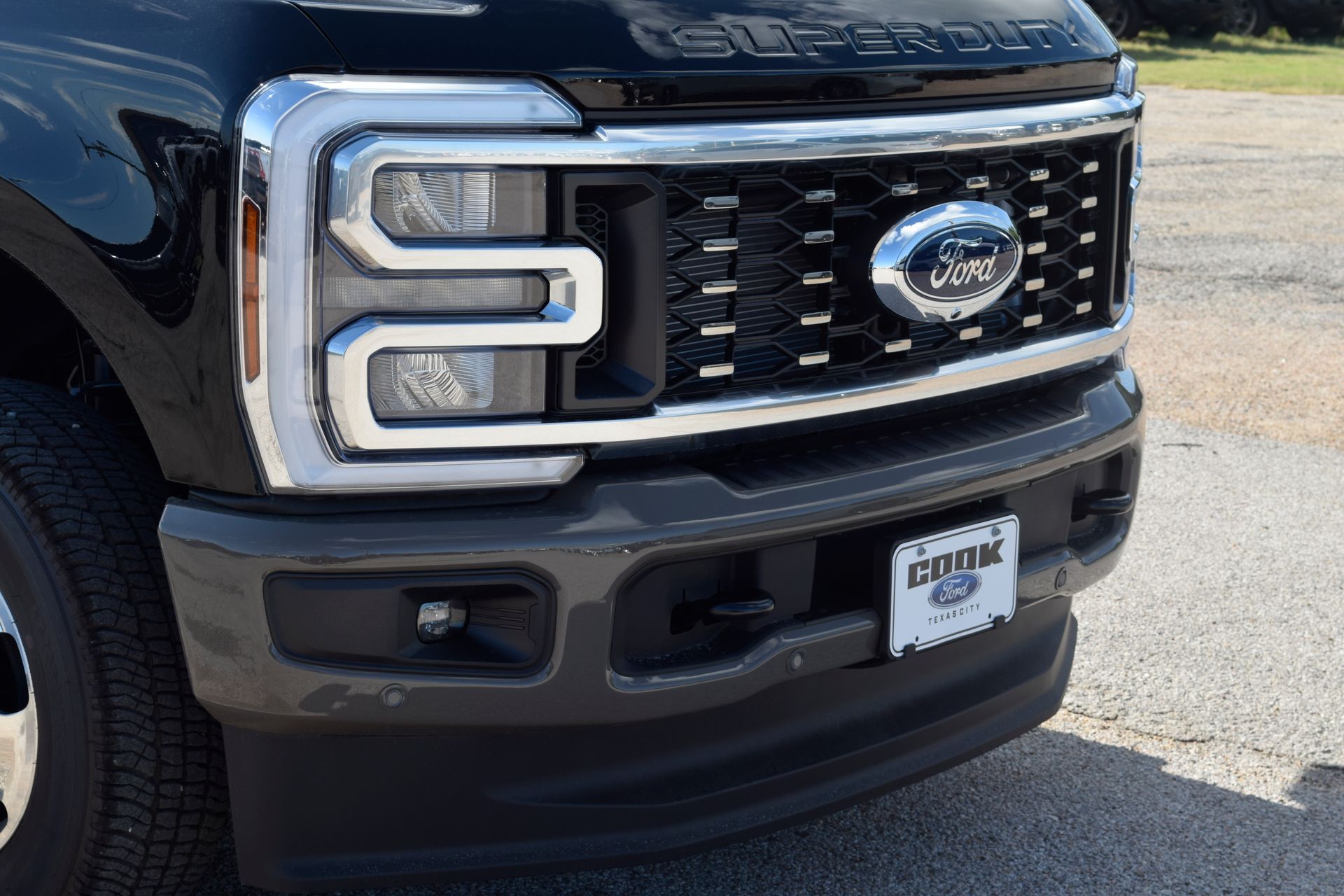 2026 Ford F-350SD King Ranch Black at Wharton Ford