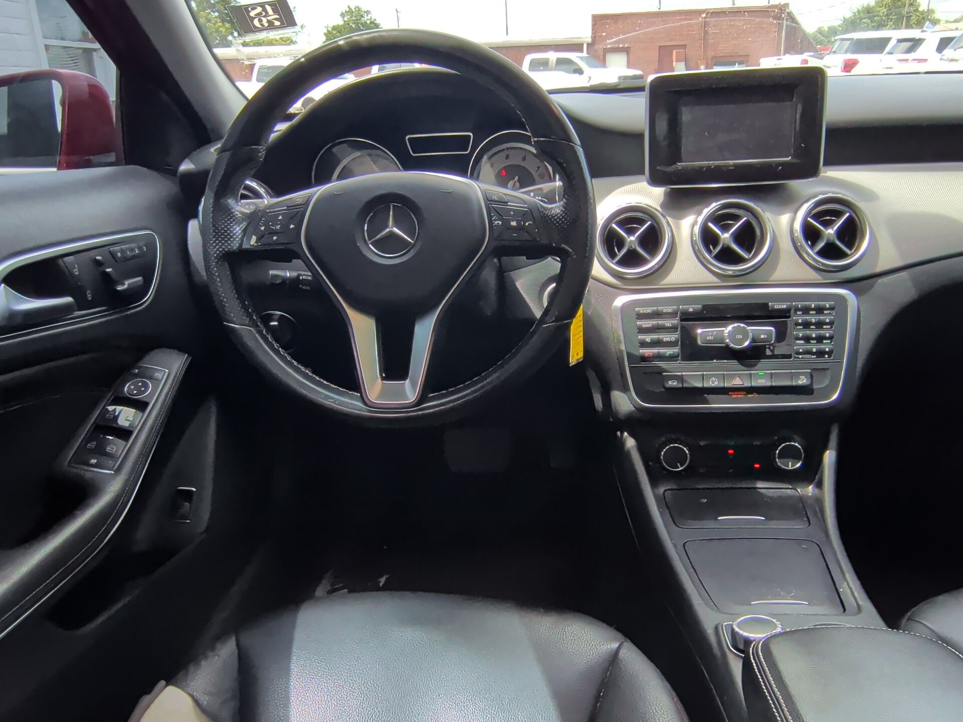 2015 Mercedes-Benz GLA GLA 250 Red at North Houston Mitsubishi