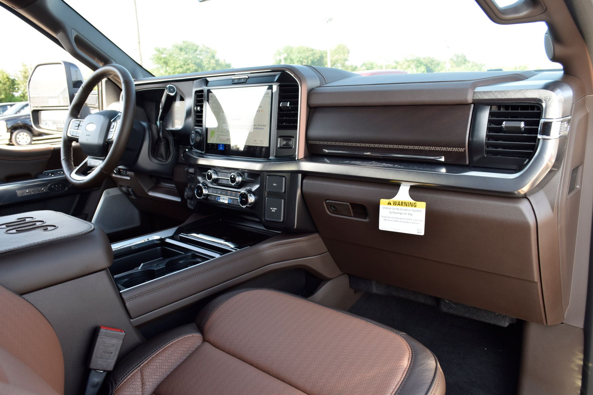 2026 Ford F-250SD King Ranch Black at DeMontrond Gulf Freeway