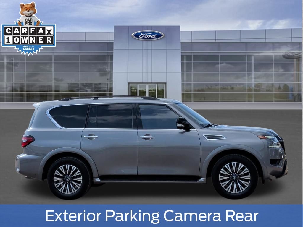 2023 Nissan Armada SL - 7