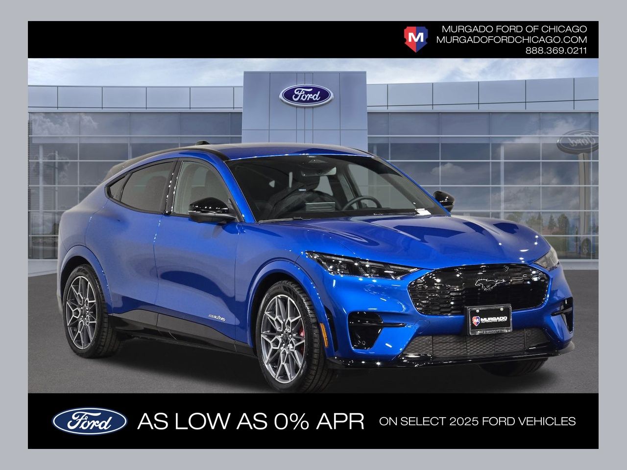 2025 Ford Mustang Mach-E GT