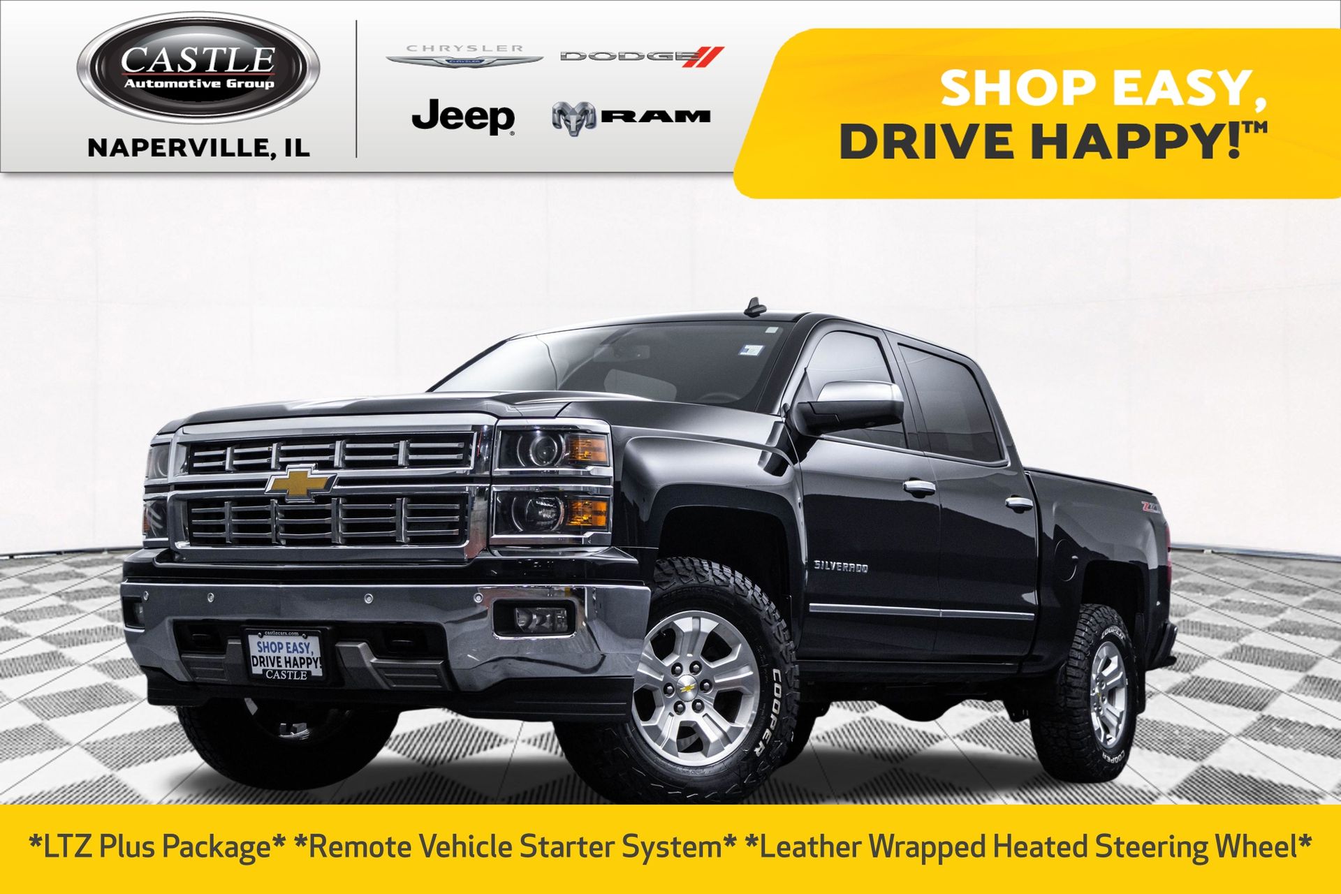 2014 Chevrolet Silverado 1500 LTZ
