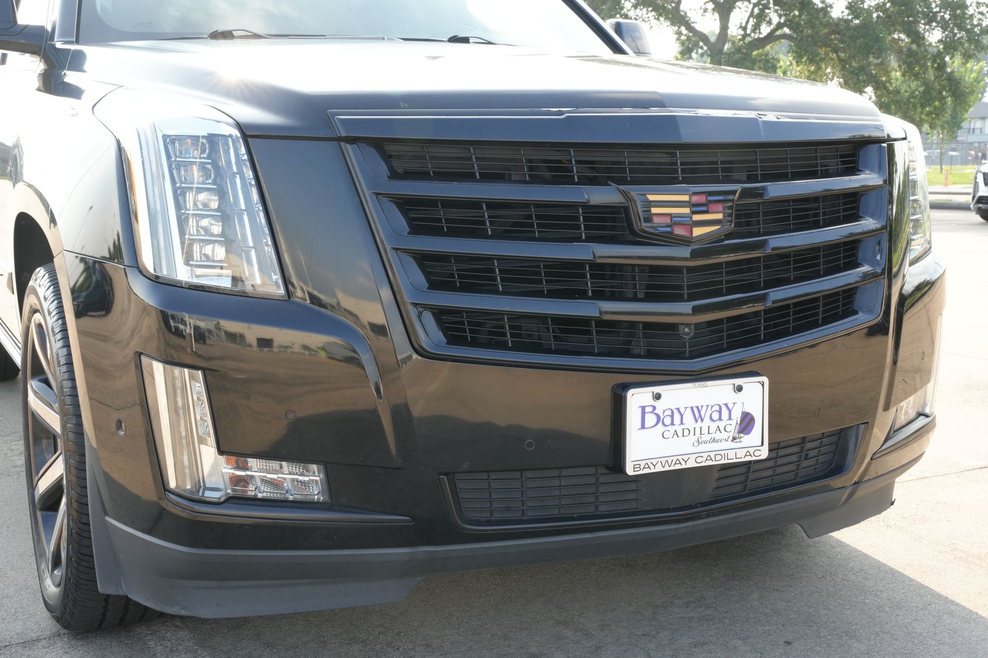 2019 Cadillac Escalade ESV Premium Black at Bayshore Chrysler Jeep Dodge Ram