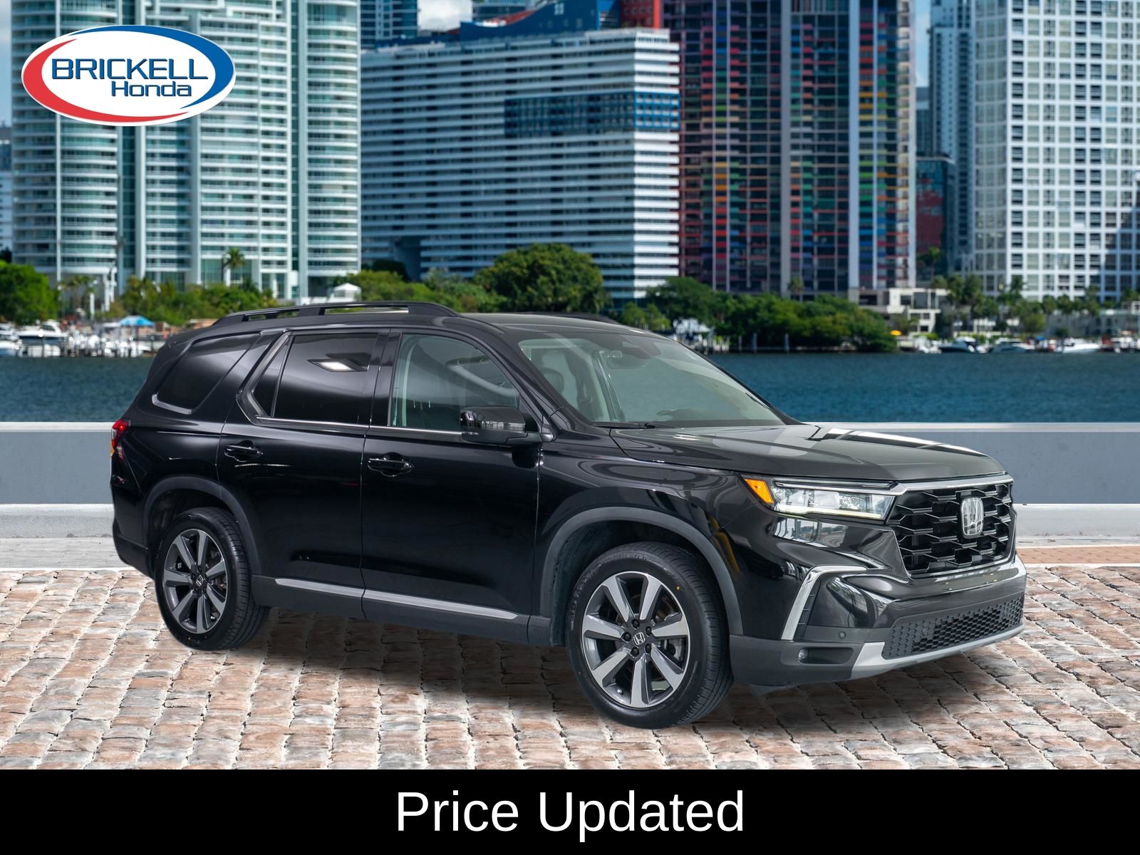 Black 2023 Honda Pilot SUV / Crossover All-Wheel Drive Automatic