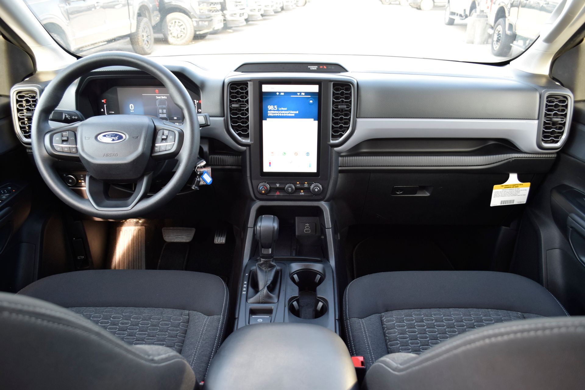 2026 Ford Ranger XL White at Legacy Ford