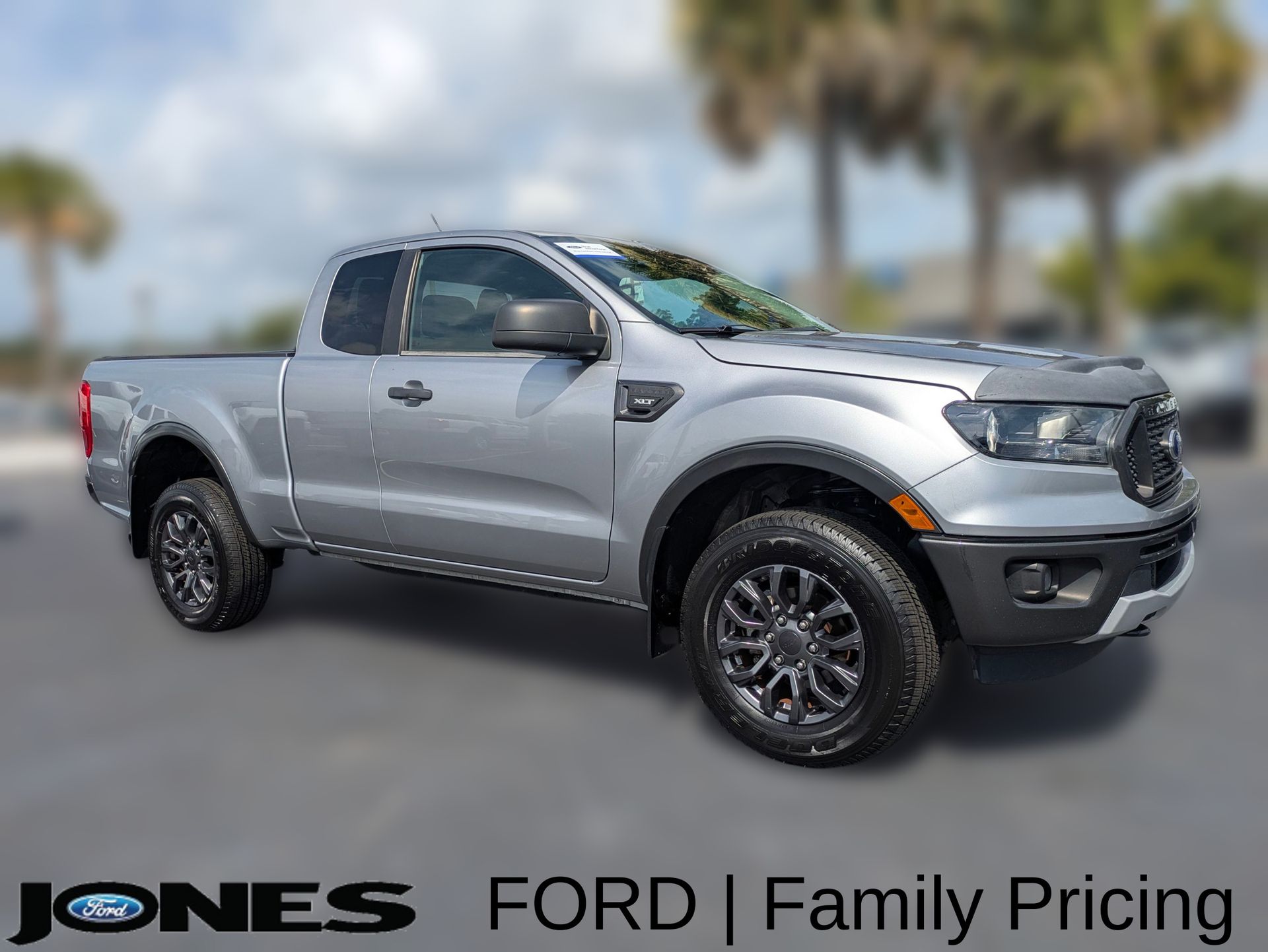 2020 Ford Ranger XLT SuperCab RWD