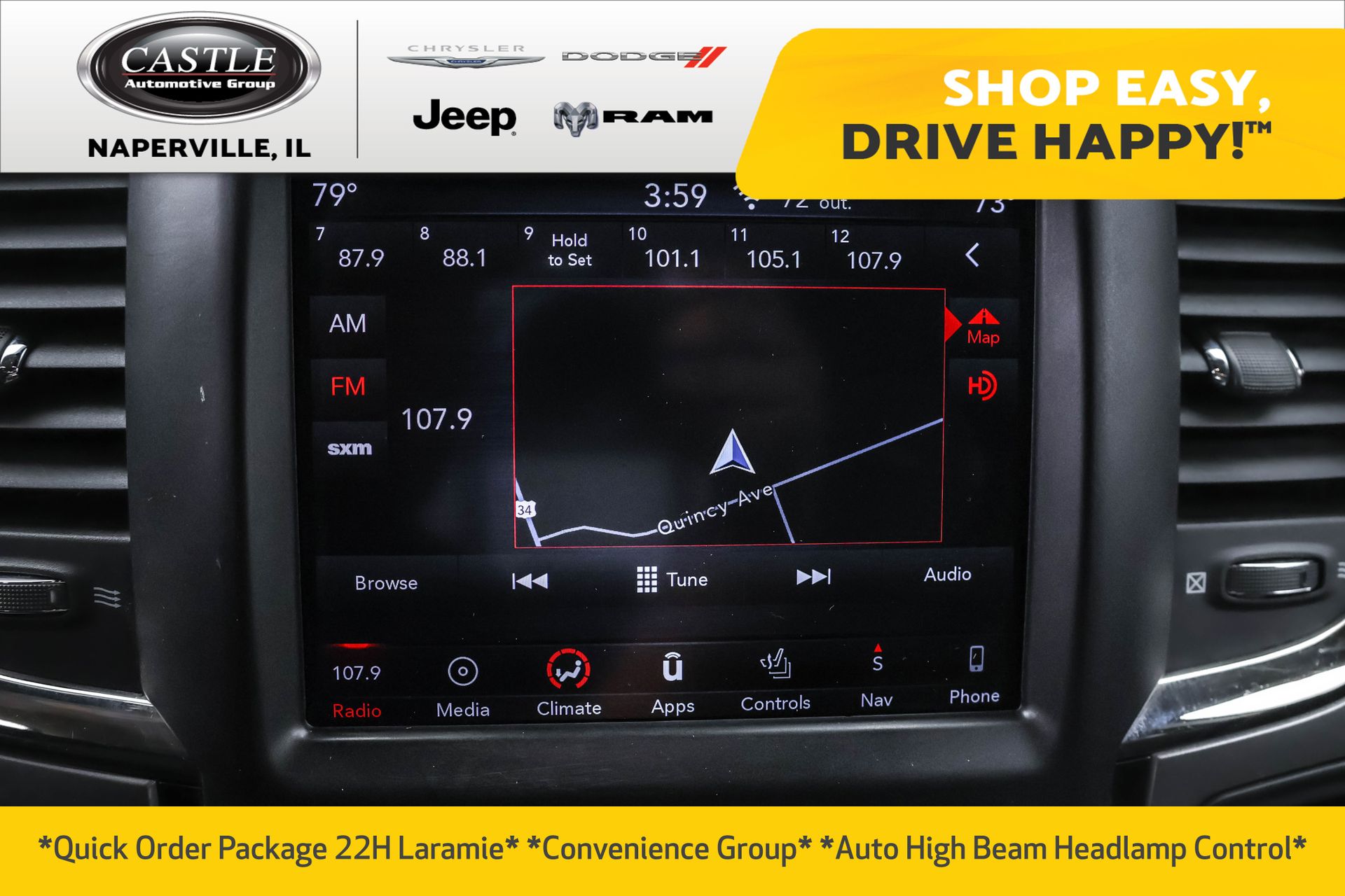 2018 RAM 2500 Laramie Crew Cab 4WD