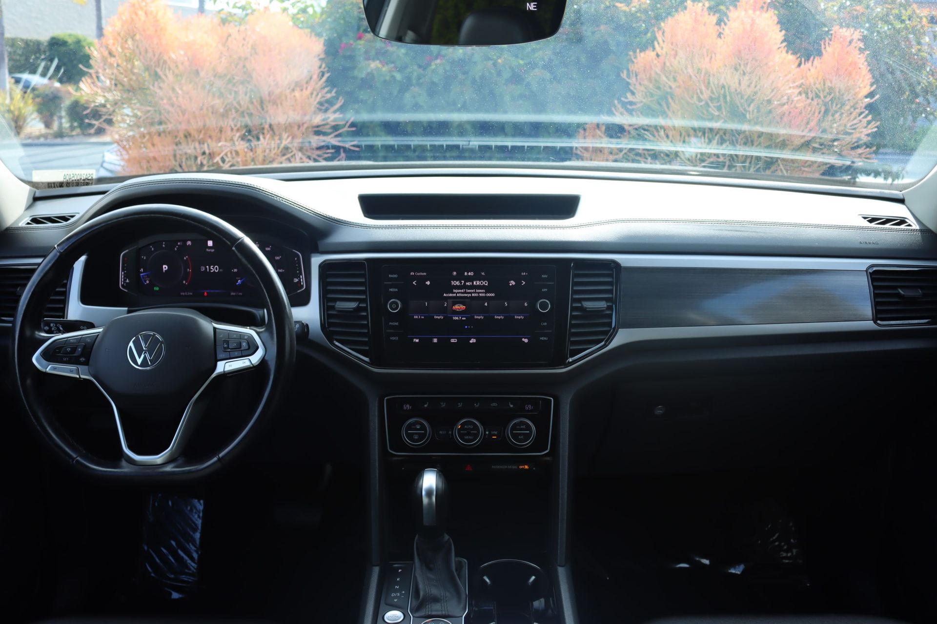 2021 Volkswagen Atlas SEL photo
