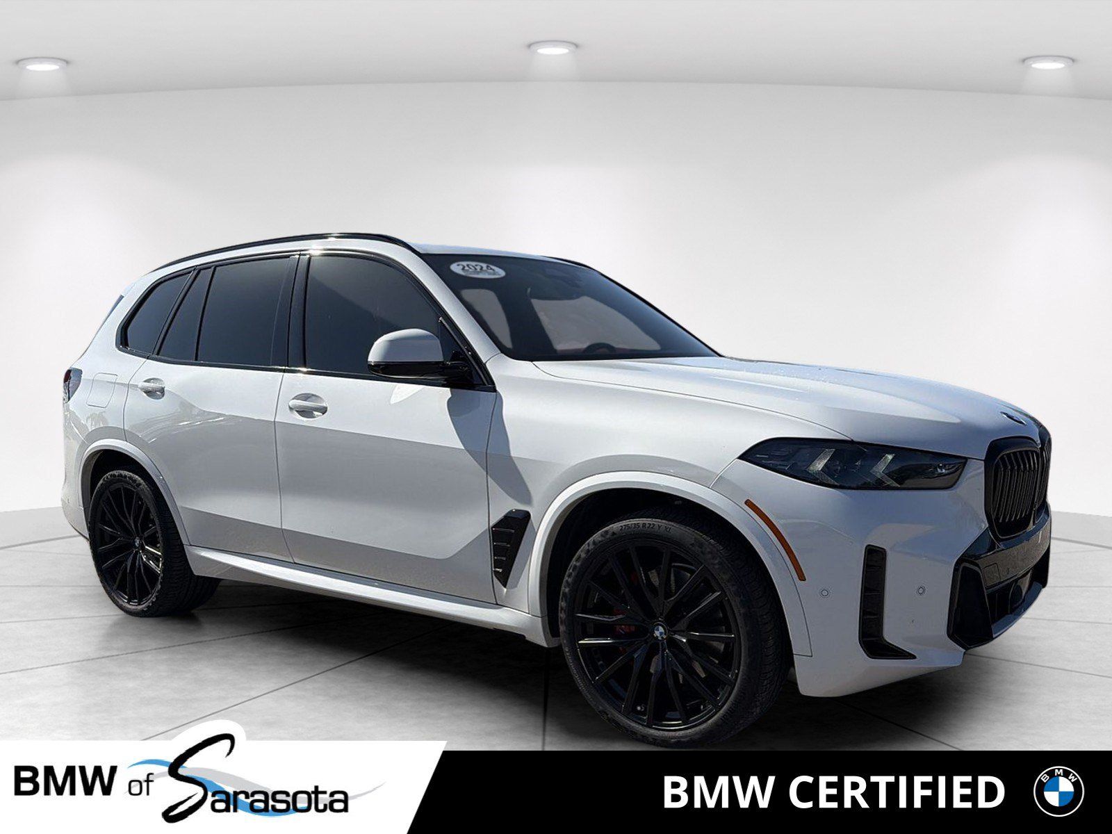 Alpine White 2024 BMW X5 SUV / Crossover All-Wheel Drive 8-Speed Automatic
