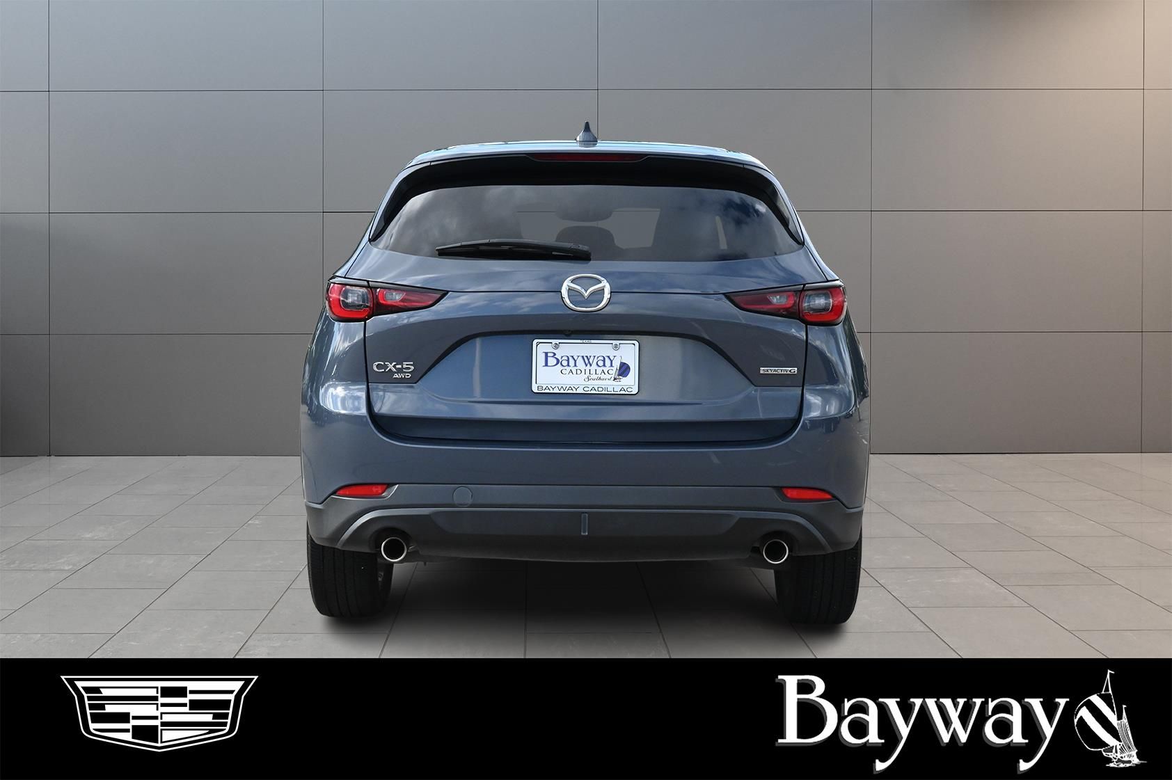 2023 Mazda CX-5 2.5 S Carbon Edition Gray at DeMontrond Mazda