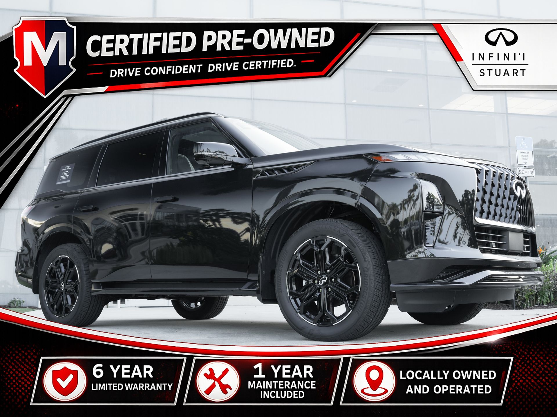 2026 INFINITI QX80 SPORT