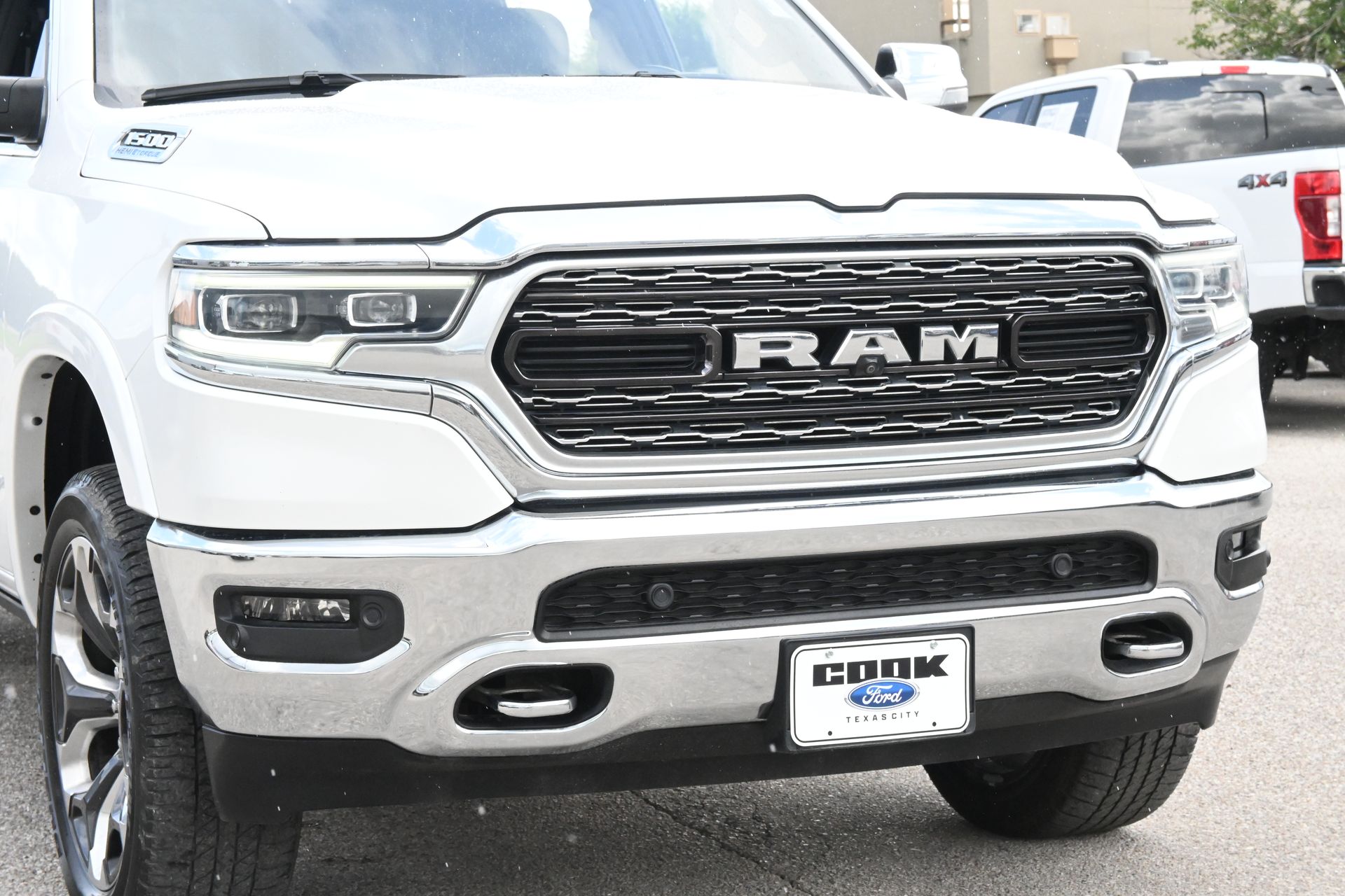 2023 Ram 1500 Limited White at Cook Ford