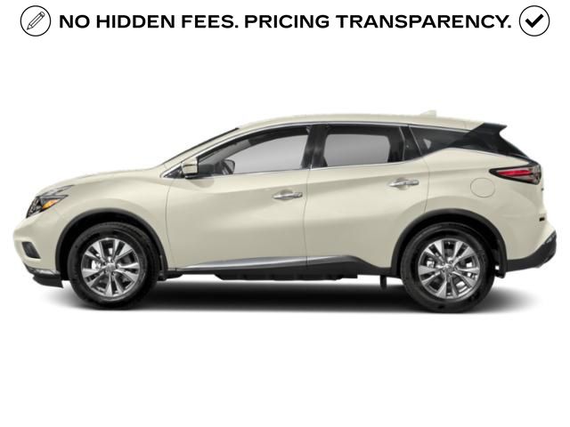 2018 Nissan Murano Platinum White at Bayway Cadillac of The Woodlands