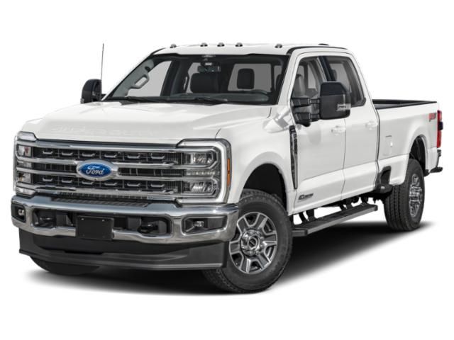 2026 Ford F-350SD Lariat White at Wharton Ford