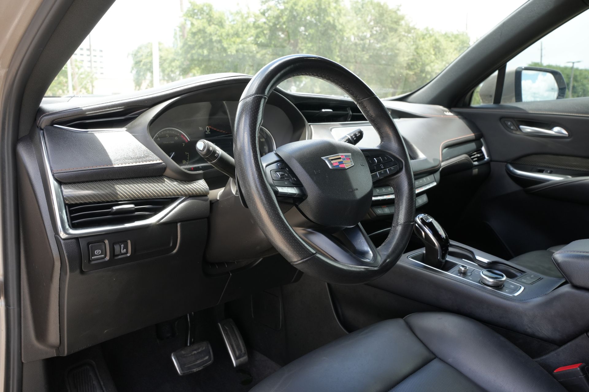 2023 Cadillac XT4 Sport Brown at Bravo Nissan