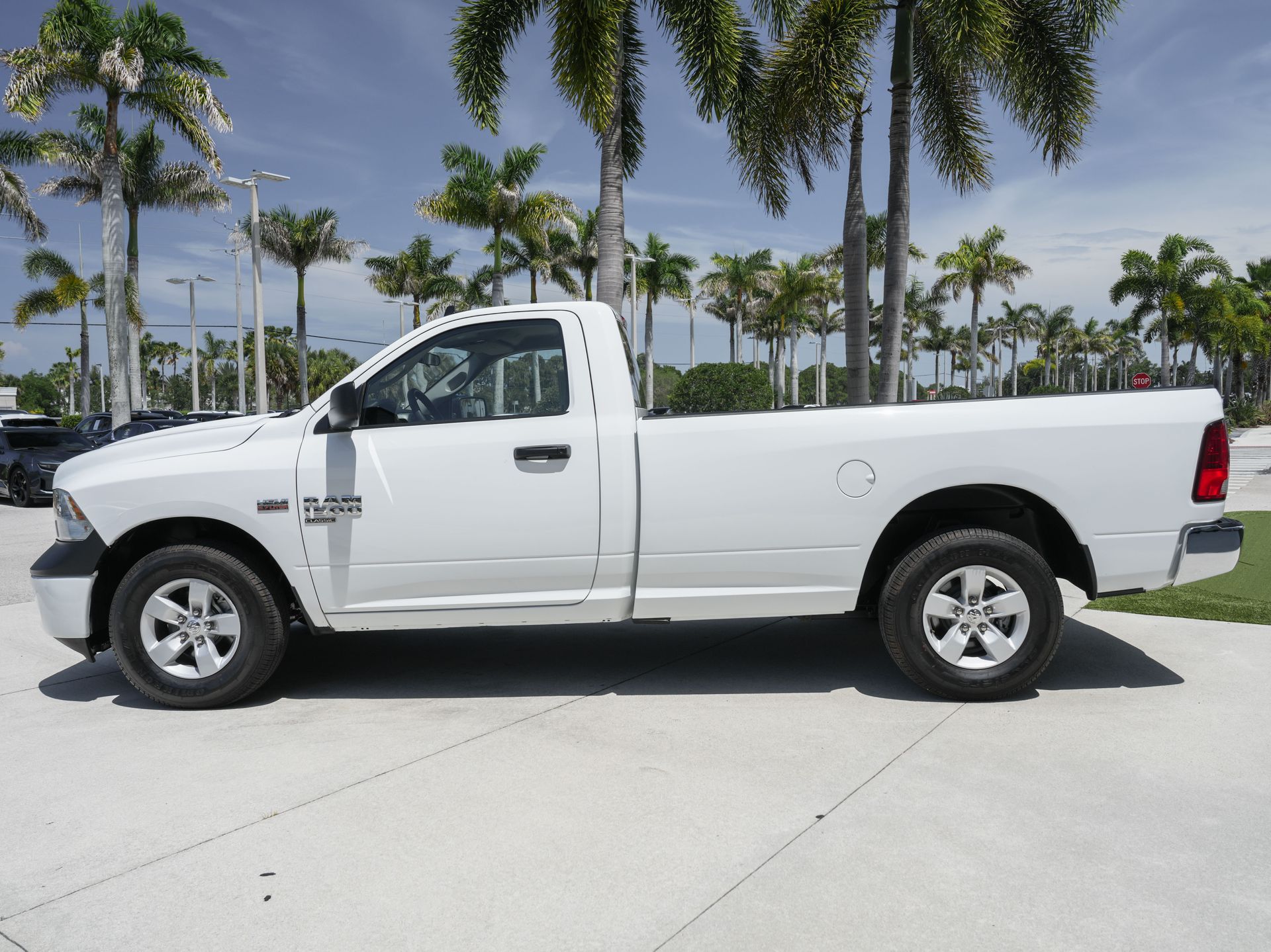 used 2023 Ram 1500 Classic car, priced at $25,760