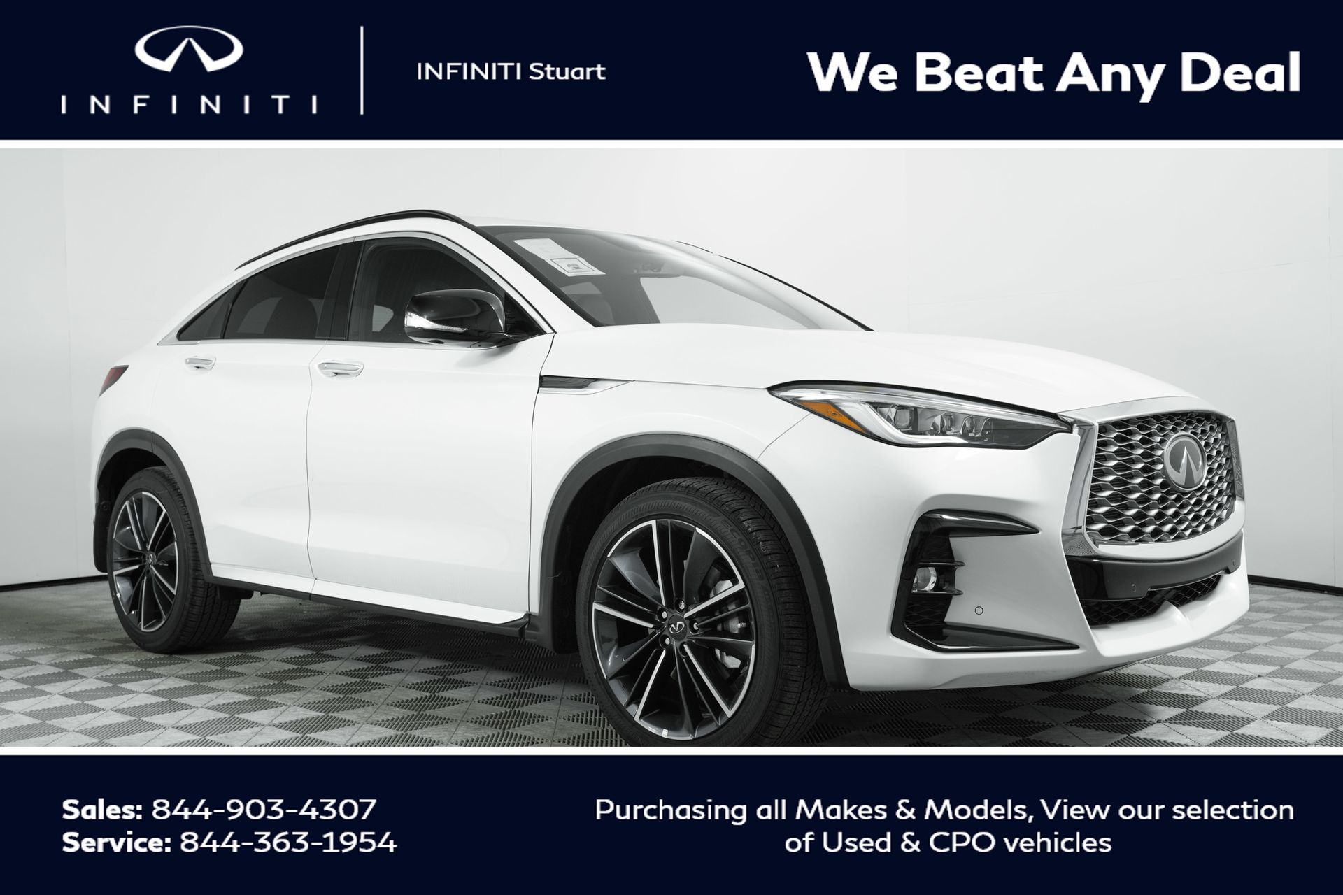 2025 INFINITI QX55 SENSORY