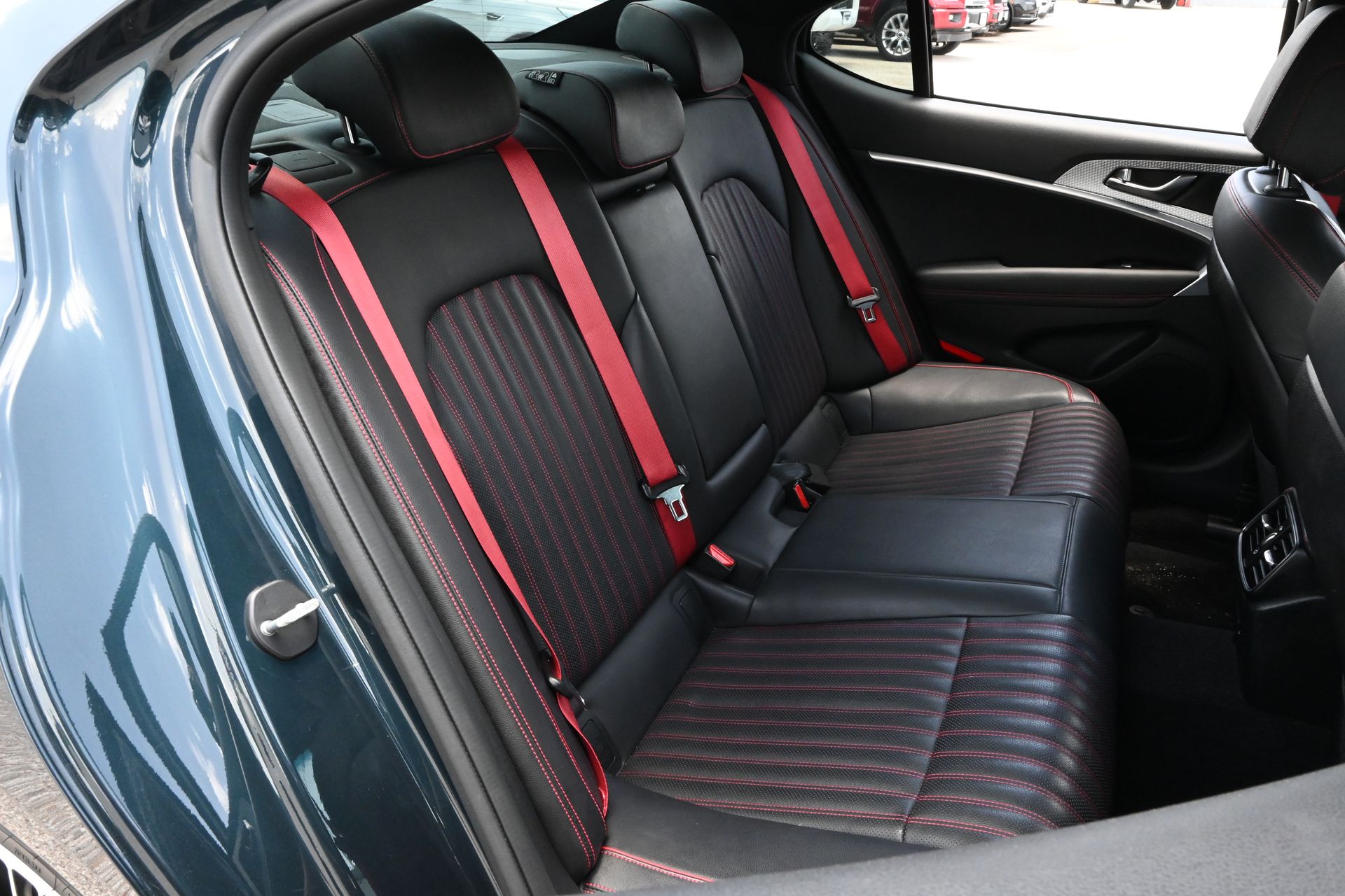 2023 Genesis G70 2.0T Blue at Genesis of Spring