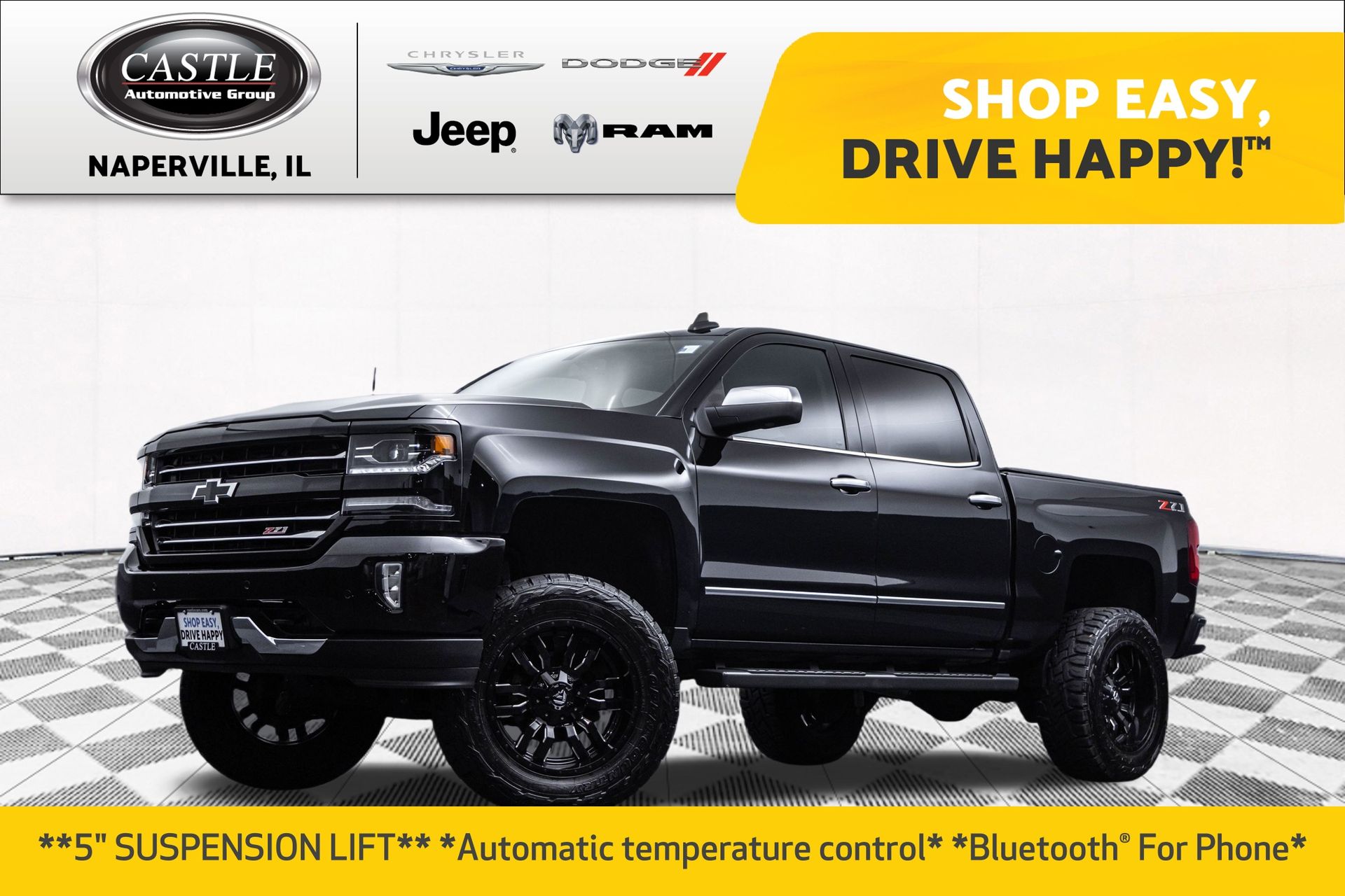 2018 Chevrolet Silverado 1500 LTZ