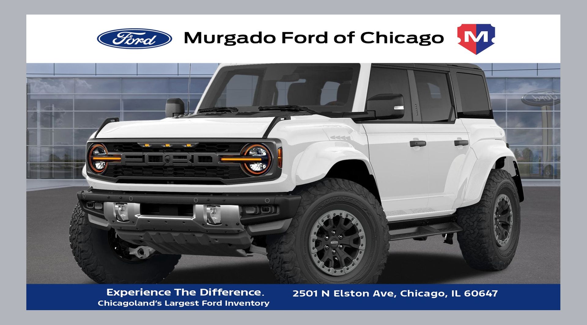 2026 Ford Bronco Raptor
