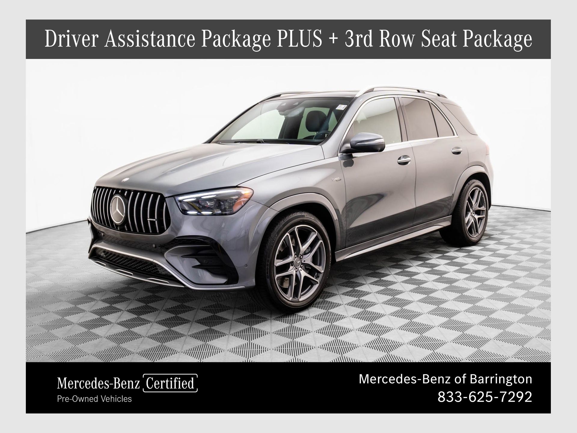 2024 Mercedes-Benz GLE AMG GLE 53 4MATIC+