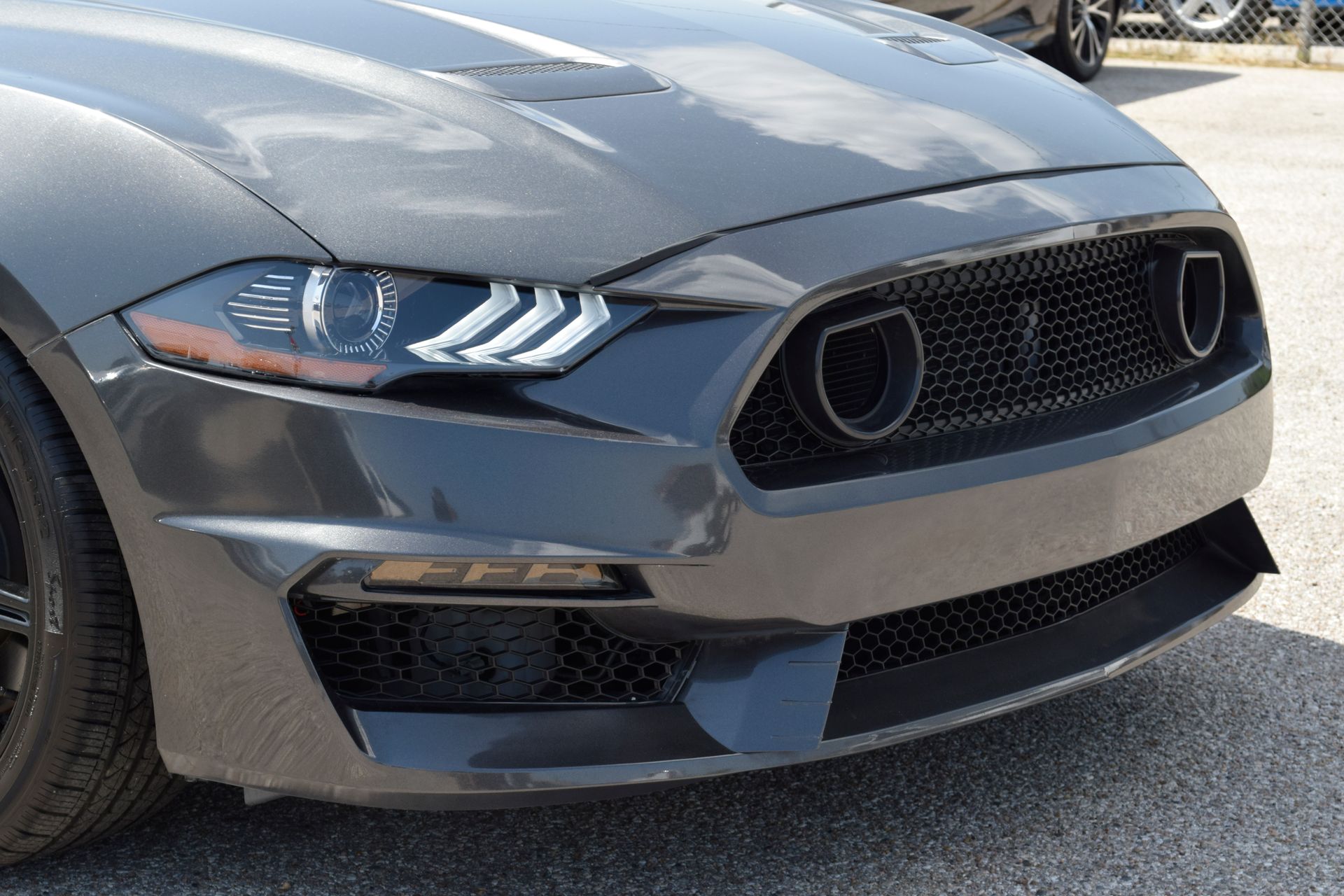 2019 Ford Mustang GT Gray at DeMontrond Automotive Group