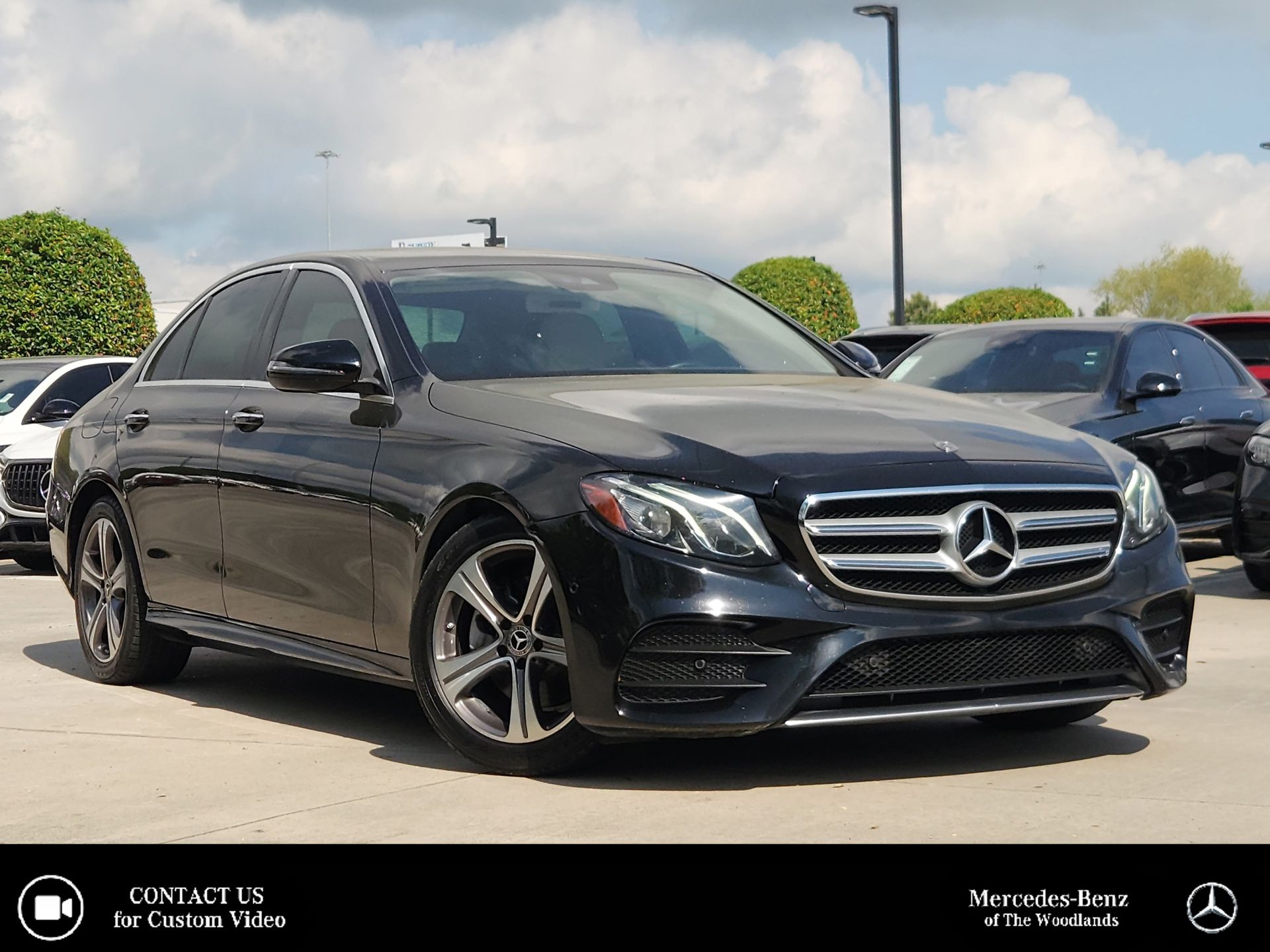 2018 Mercedes-Benz E-Class E 300 Sedan RWD