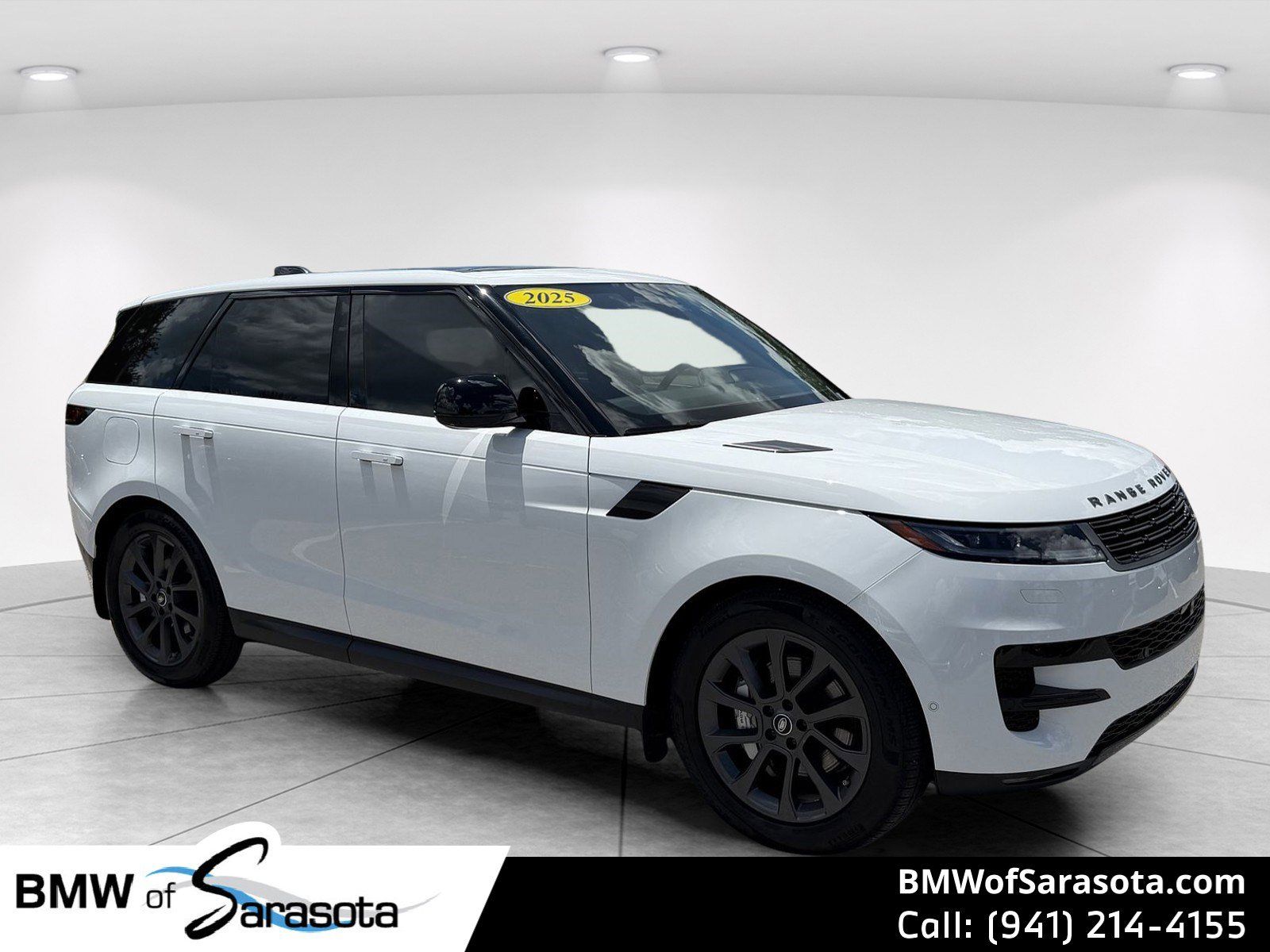 Fuji White 2025 Land Rover Range Rover Sport P360 S AWD SUV / Crossover All-Wheel Drive 8-Speed Automatic