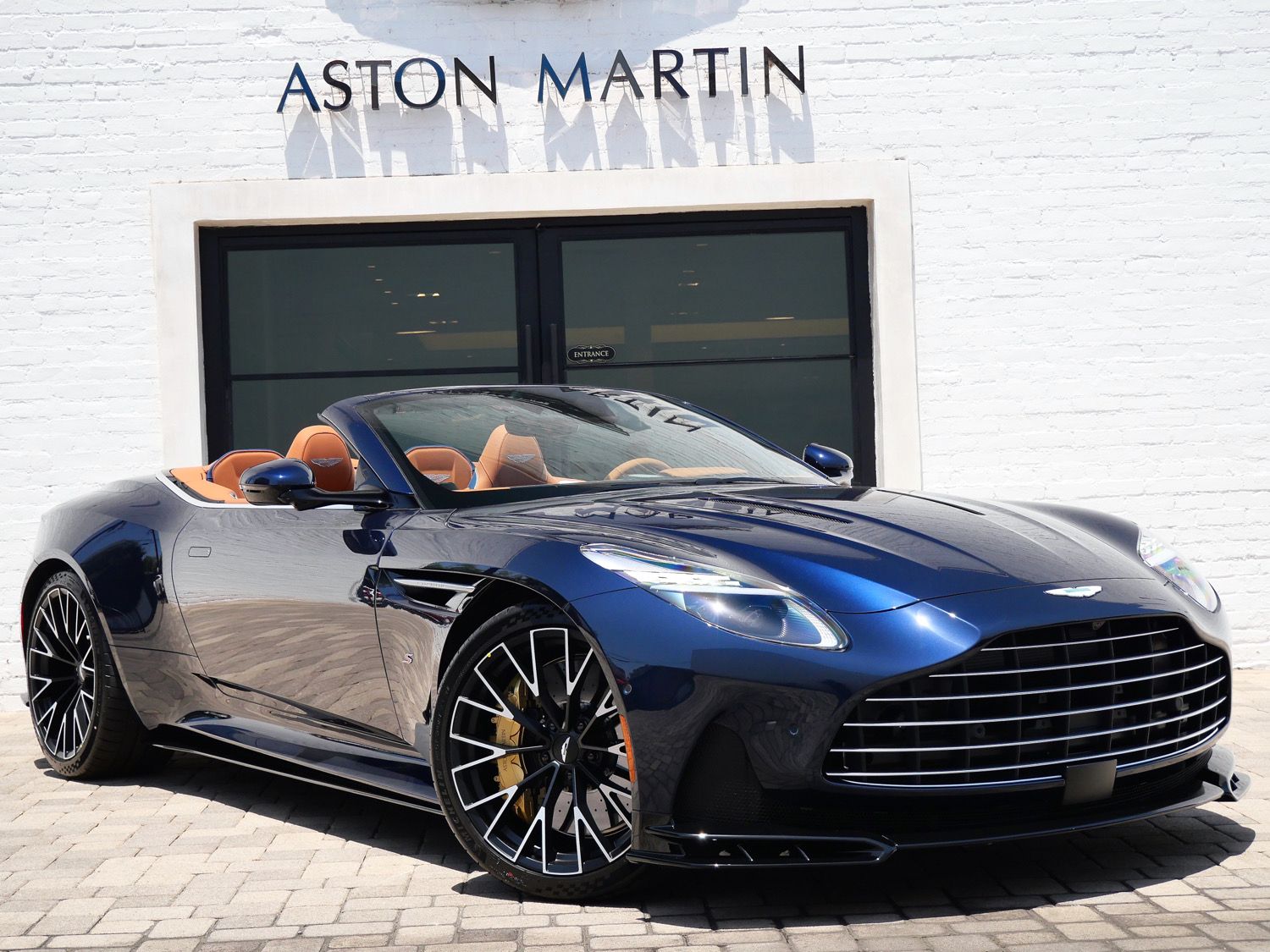 Midnight Blue 2026 Aston Martin DB12 S Volante RWD Convertible Rear-Wheel Drive 8-Speed Automatic
