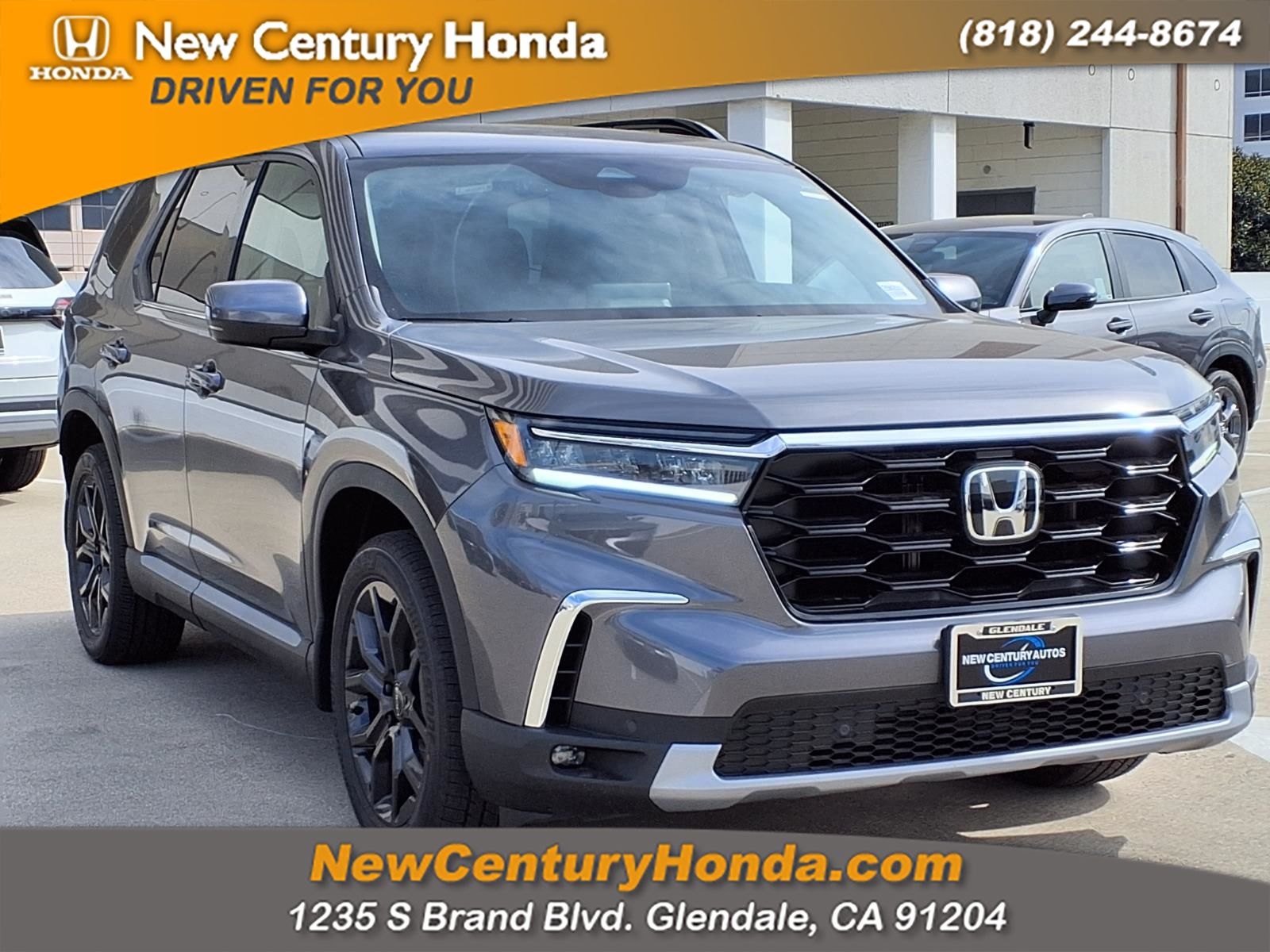 new 2025 Honda Pilot car, priced at $52,995