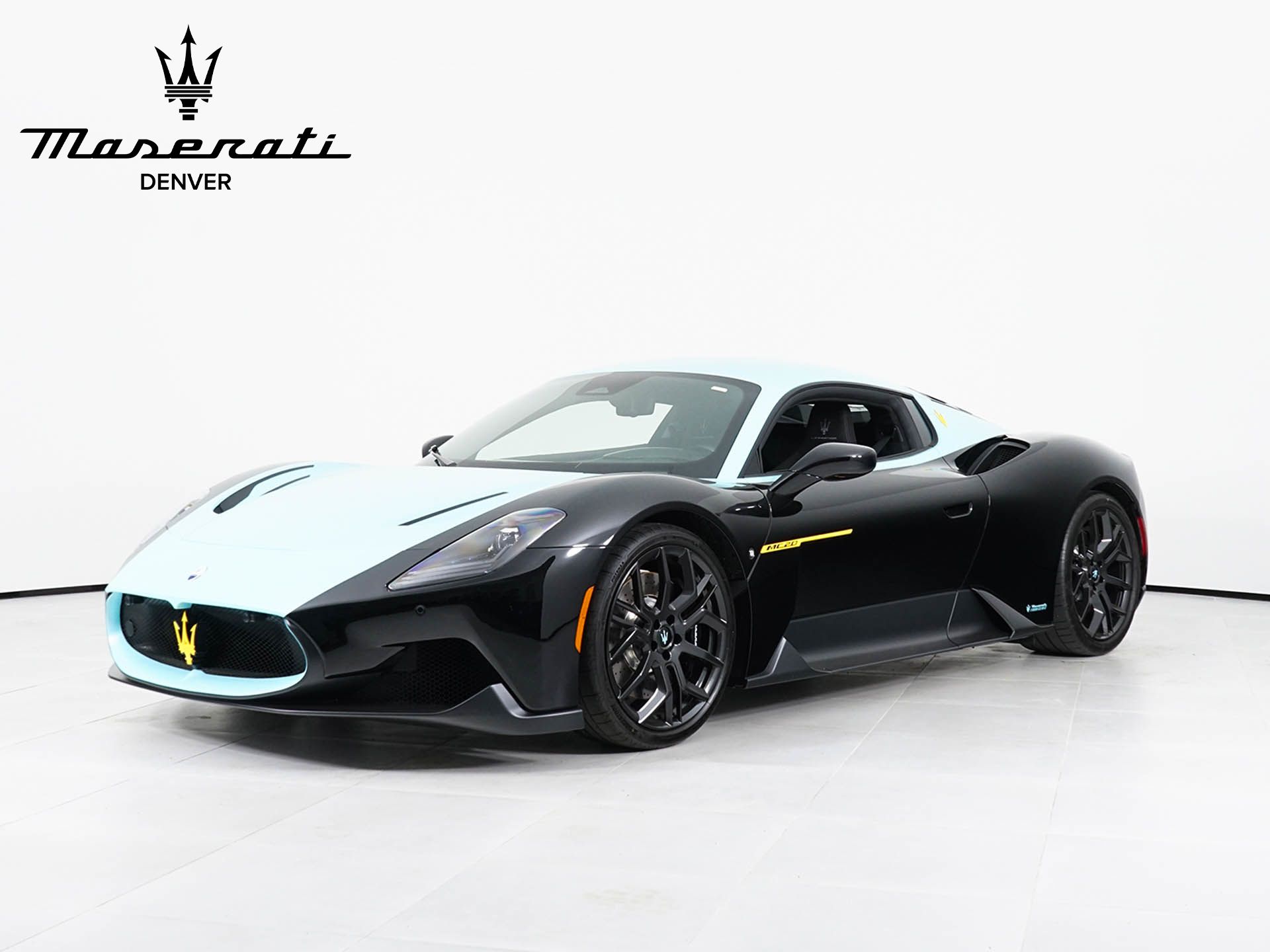 2025 Maserati MC20 Coupe Rear-Wheel Drive Automatic