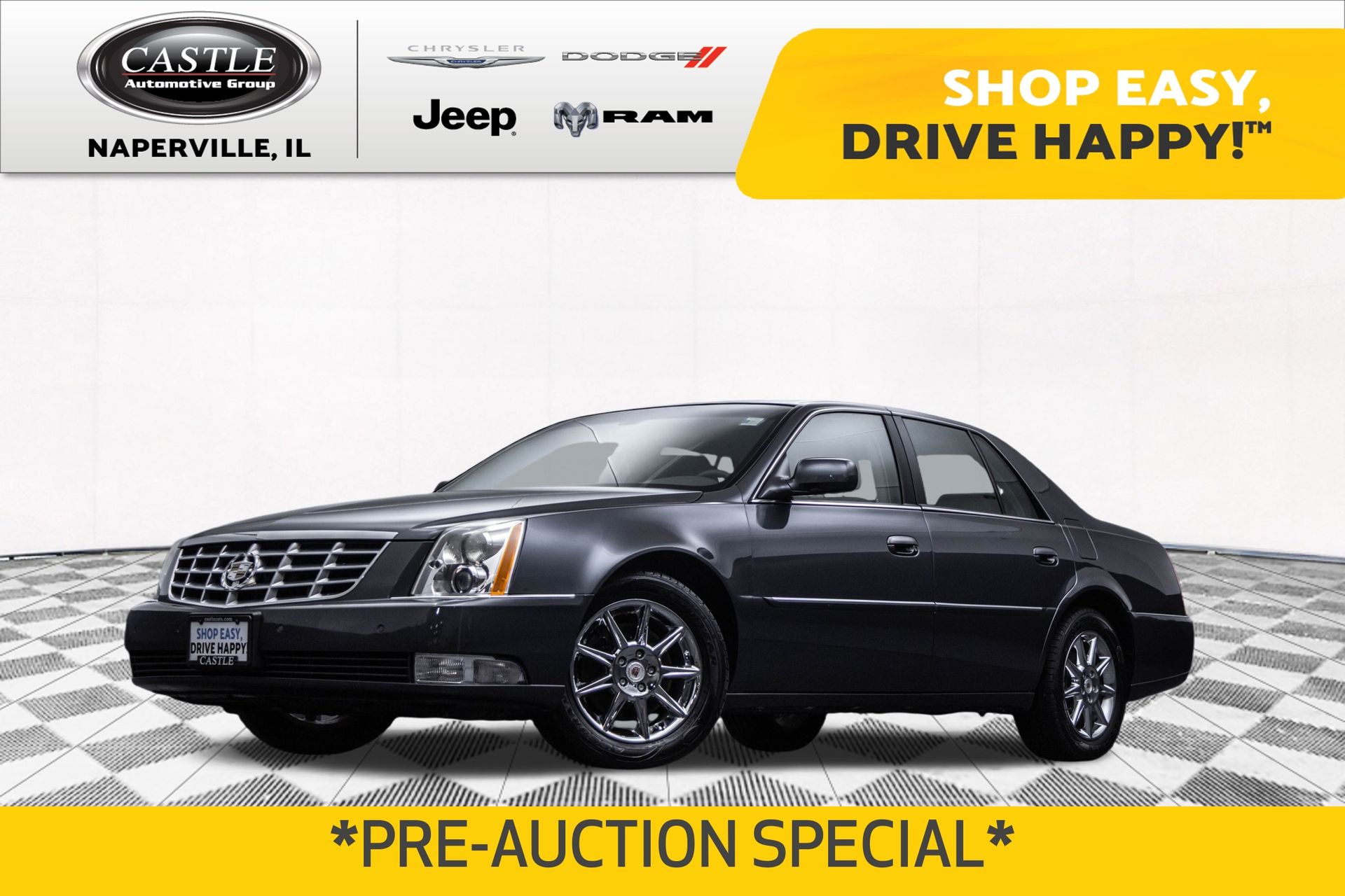 2011 Cadillac DTS Luxury Collection