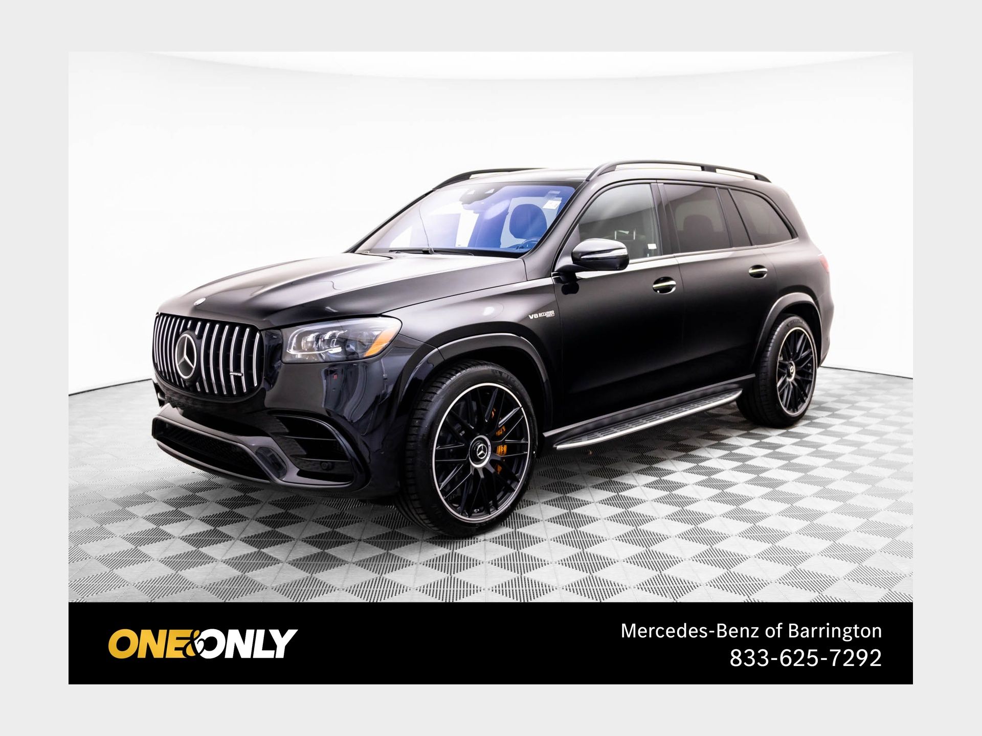 Obsidian Black Metallic 2026 Mercedes-Benz GLS SUV / Crossover All-Wheel Drive 9-Speed Automatic