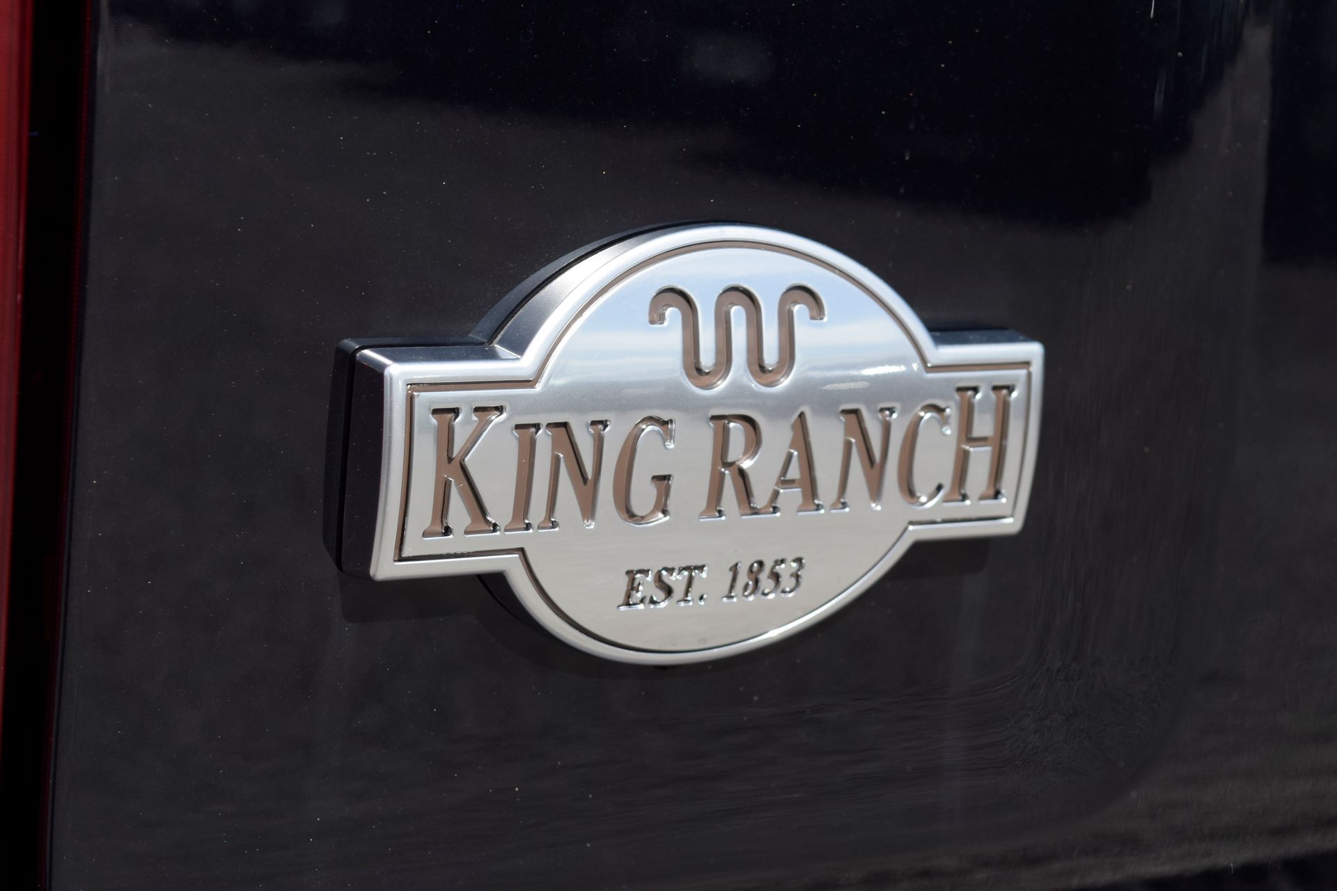 2026 Ford F-150 King Ranch Black at Wharton Ford