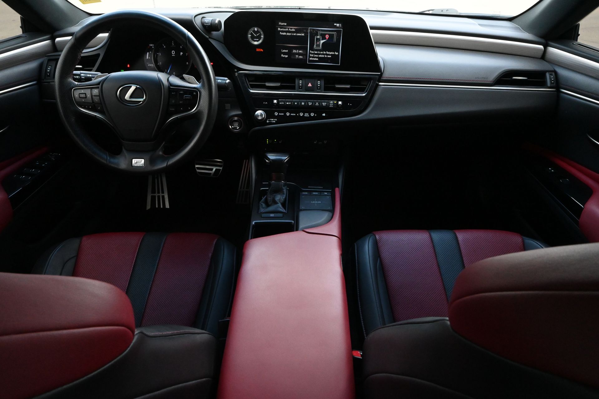 2022 Lexus ES 350 F Sport Black at Westside Lexus