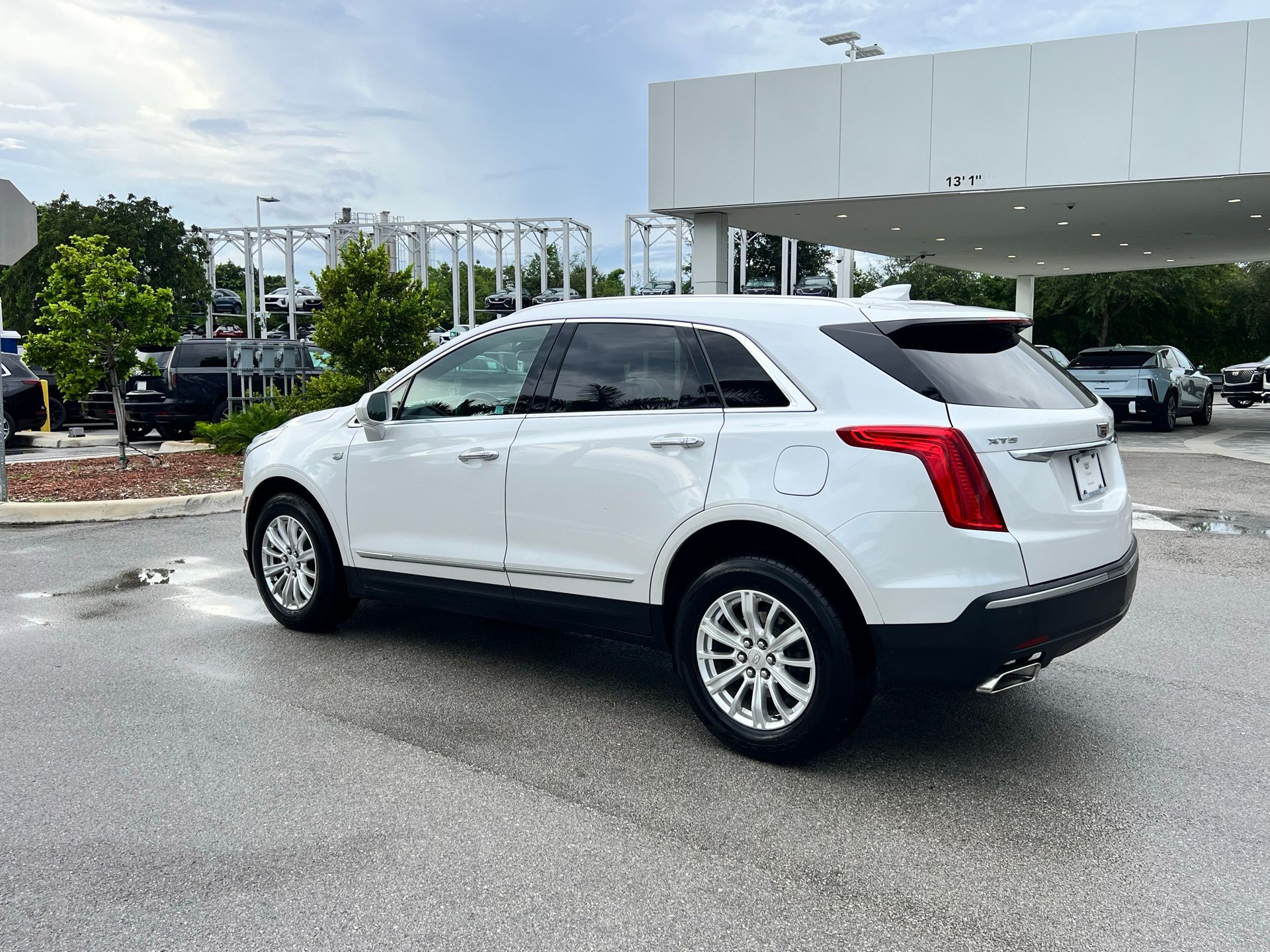 2018 Cadillac XT5 Base 26