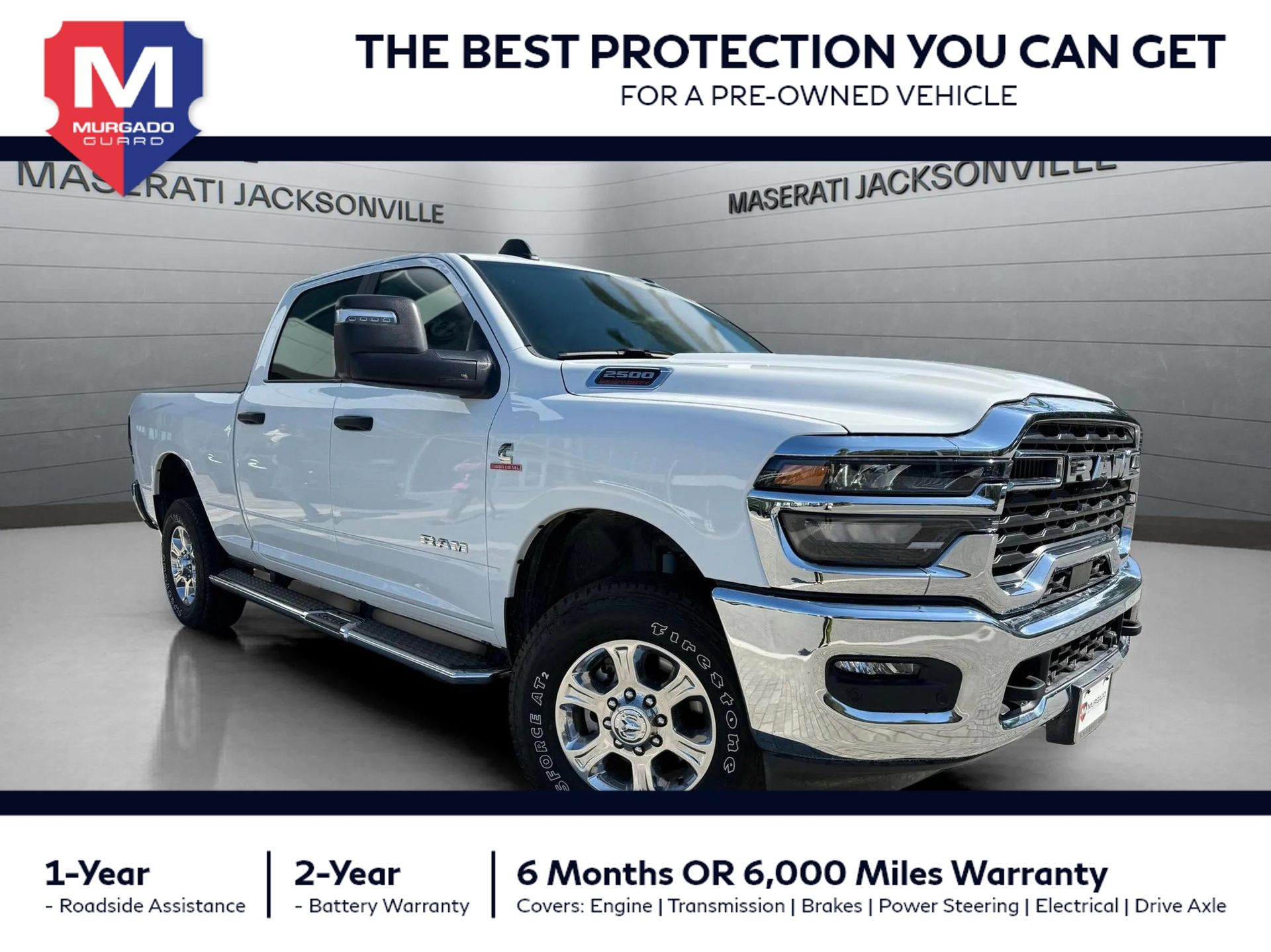 2025 RAM 2500 Big Horn