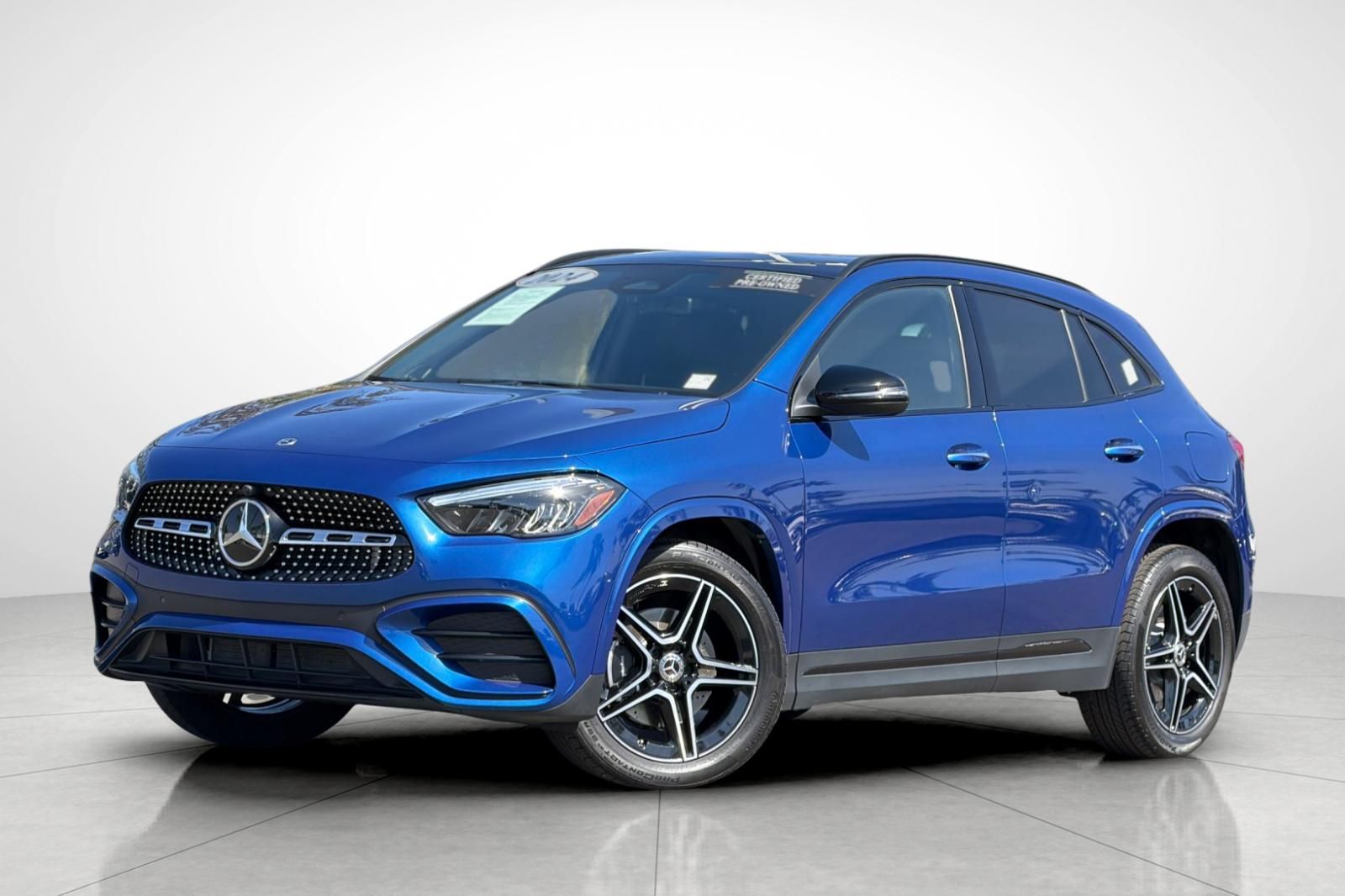 Starling Blue Metallic 2024 Mercedes-Benz GLA SUV / Crossover Front-Wheel Drive 8-Speed Dual Clutch