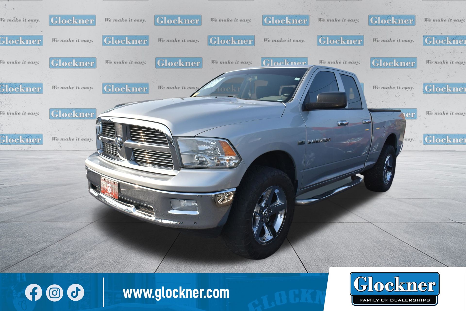 2012 RAM 1500 Big Horn Quad Cab 4WD