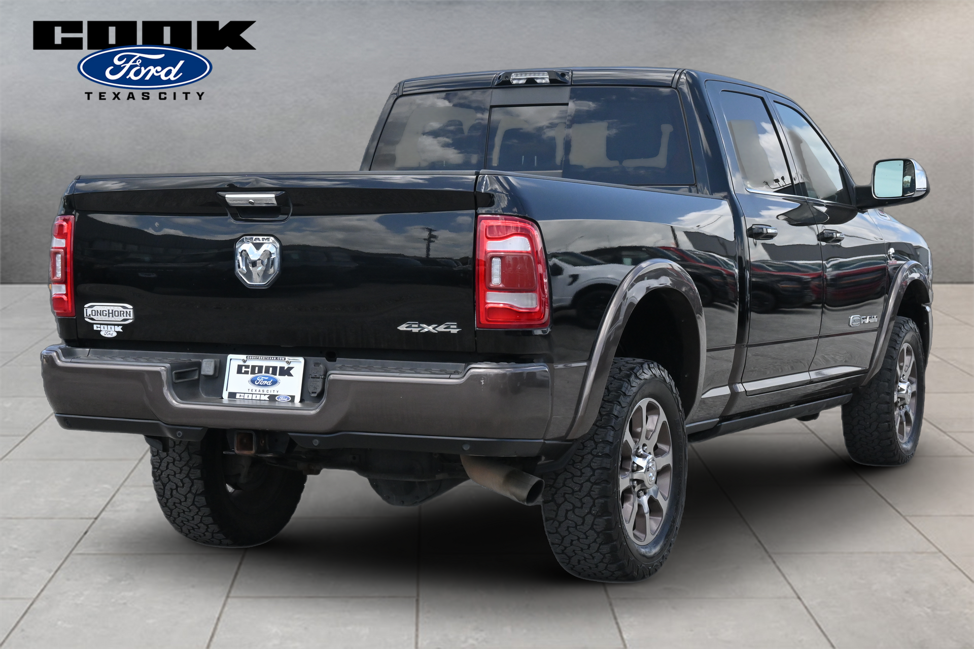 2022 Ram 2500 Longhorn Black at Cook Ford