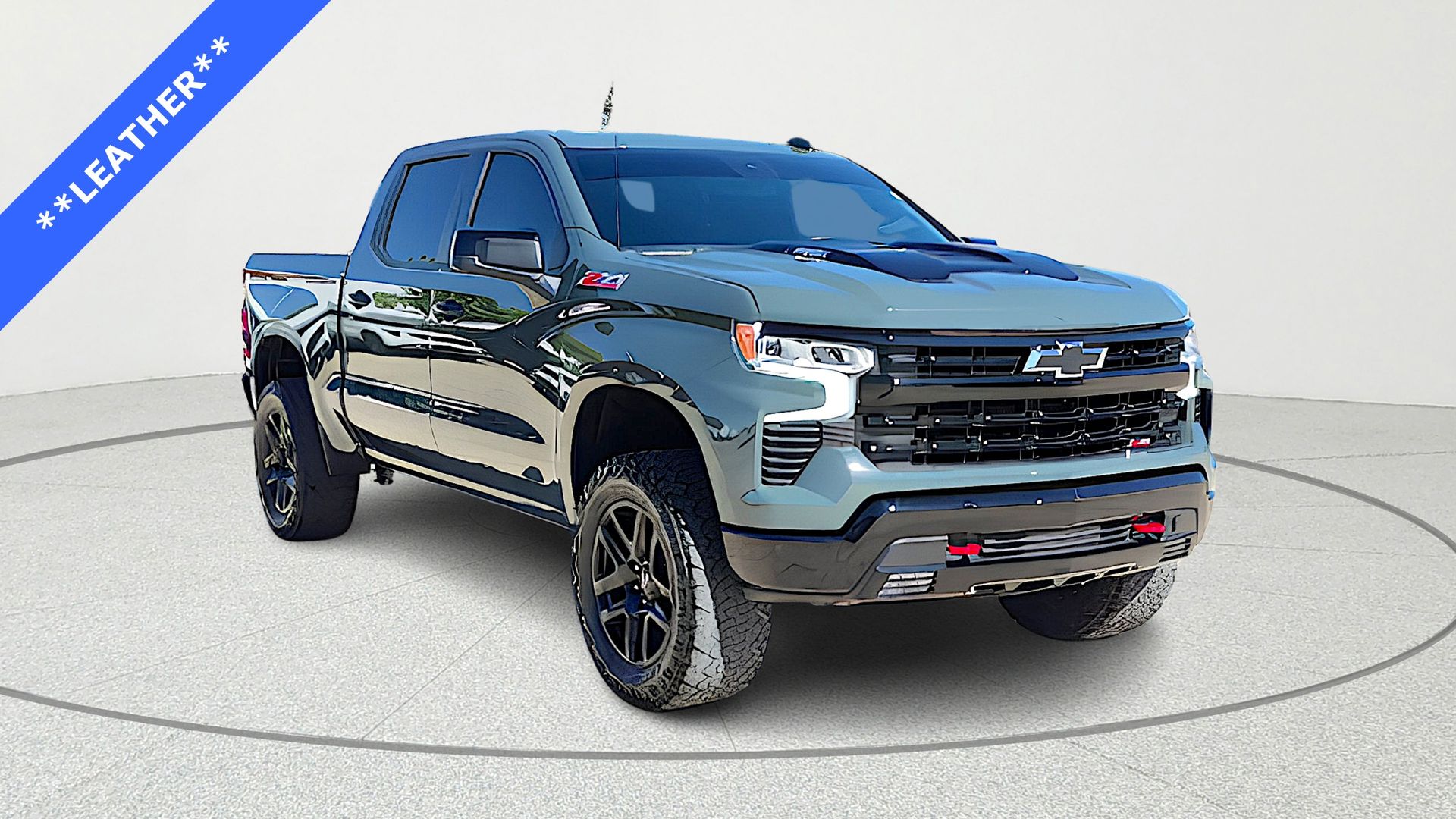 2025 Chevrolet Silverado 1500 LT Trail Boss Crew Cab 4WD