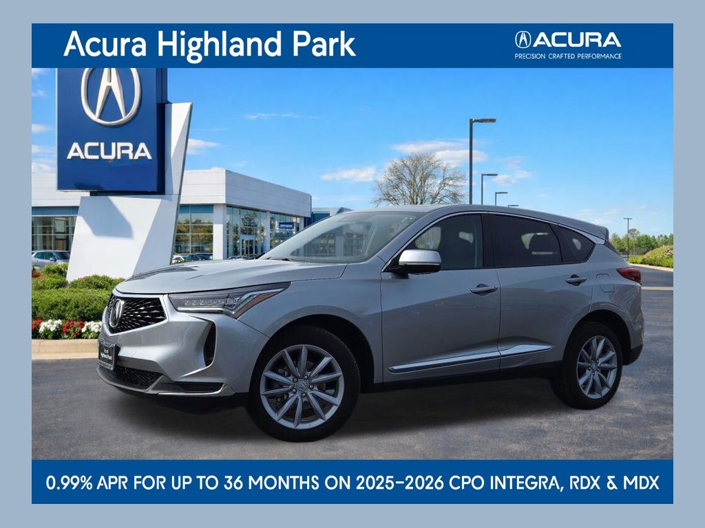 Lunar Silver Metallic 2023 Acura RDX SH-AWD SUV / Crossover All-Wheel Drive Automatic