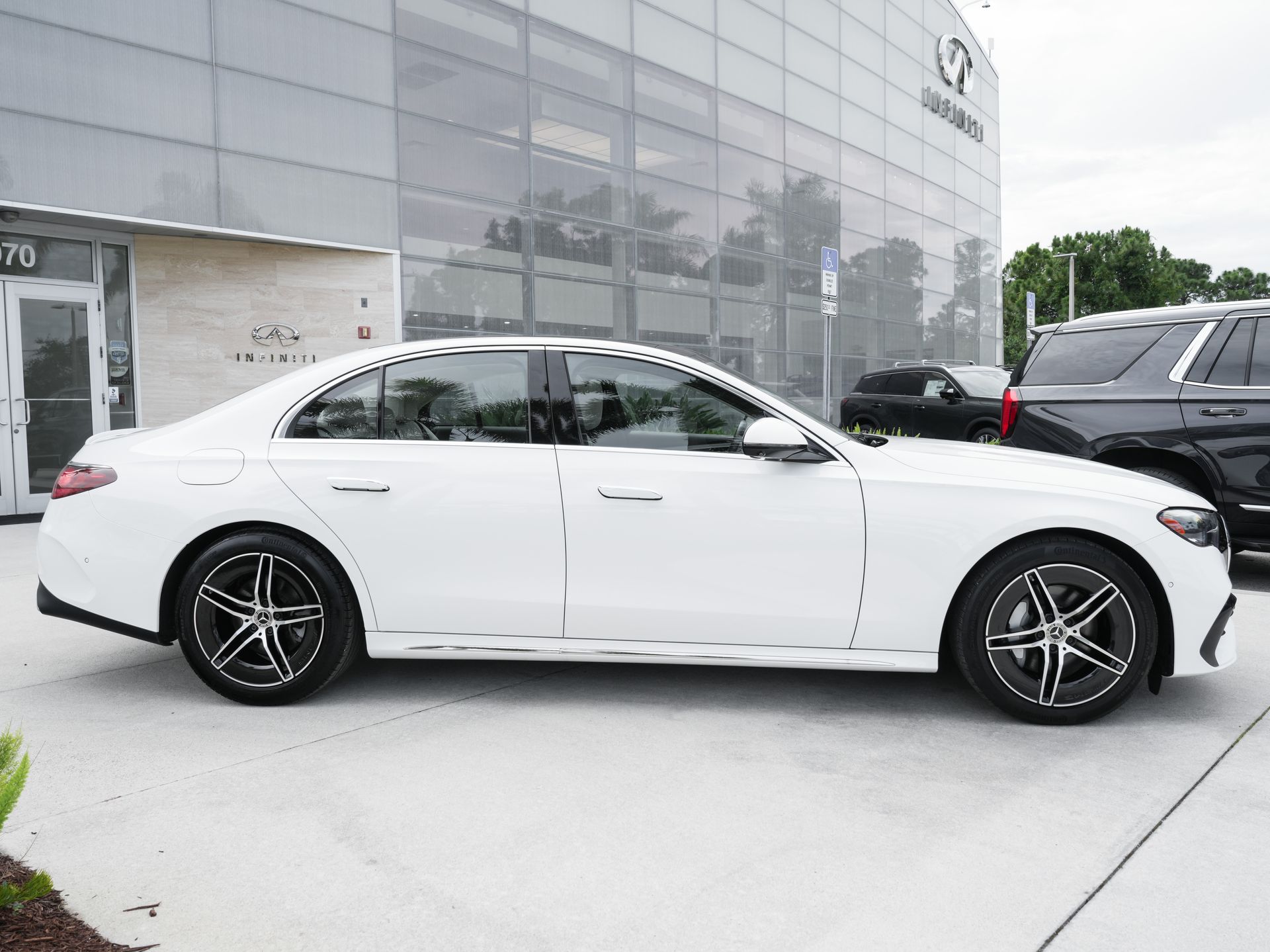 used 2024 Mercedes-Benz E-Class car, priced at $47,700