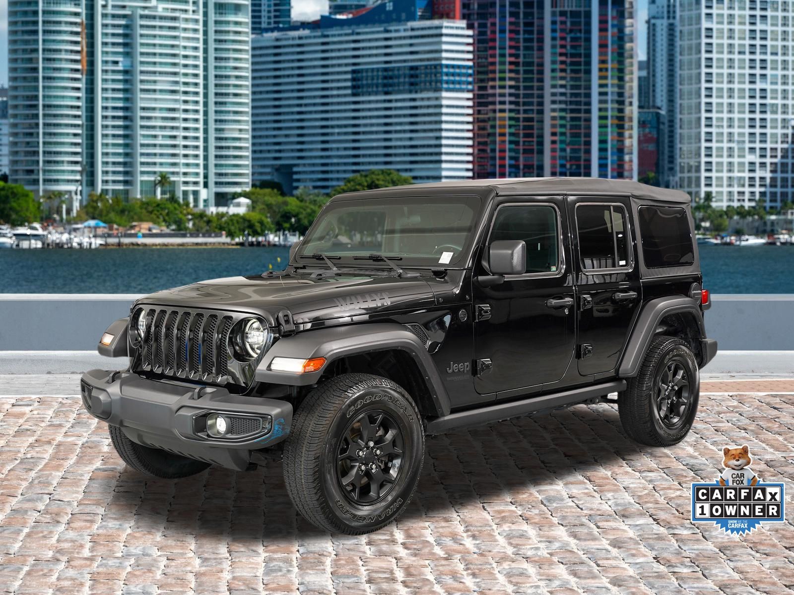  2022 Jeep Wrangler Unlimited Willys 4WD   
