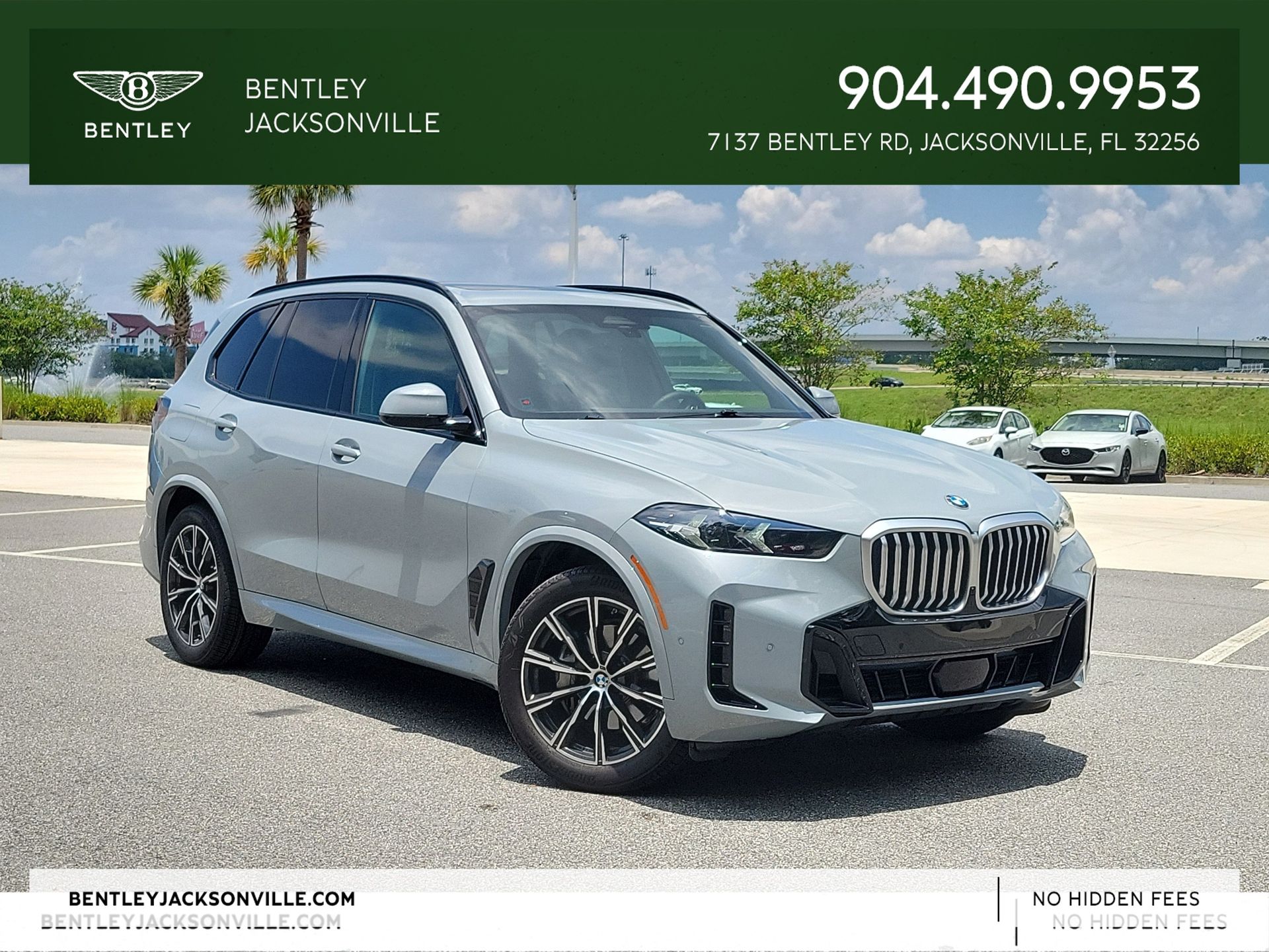 Brooklyn Gray Metallic 2024 BMW X5 SUV / Crossover Rear-Wheel Drive 8-Speed Automatic